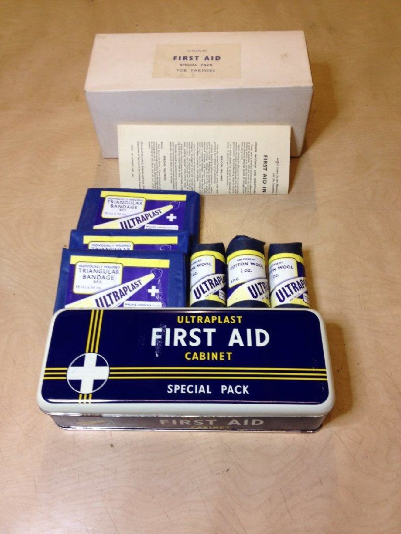 First Aid Kit for Farmers