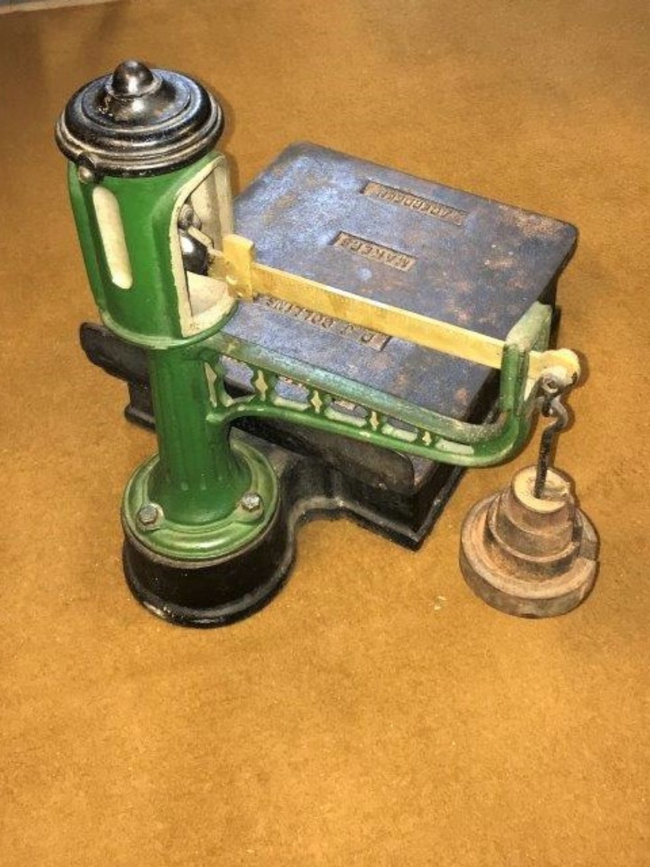 Vintage Platform Scales J D Collins Aberdeen