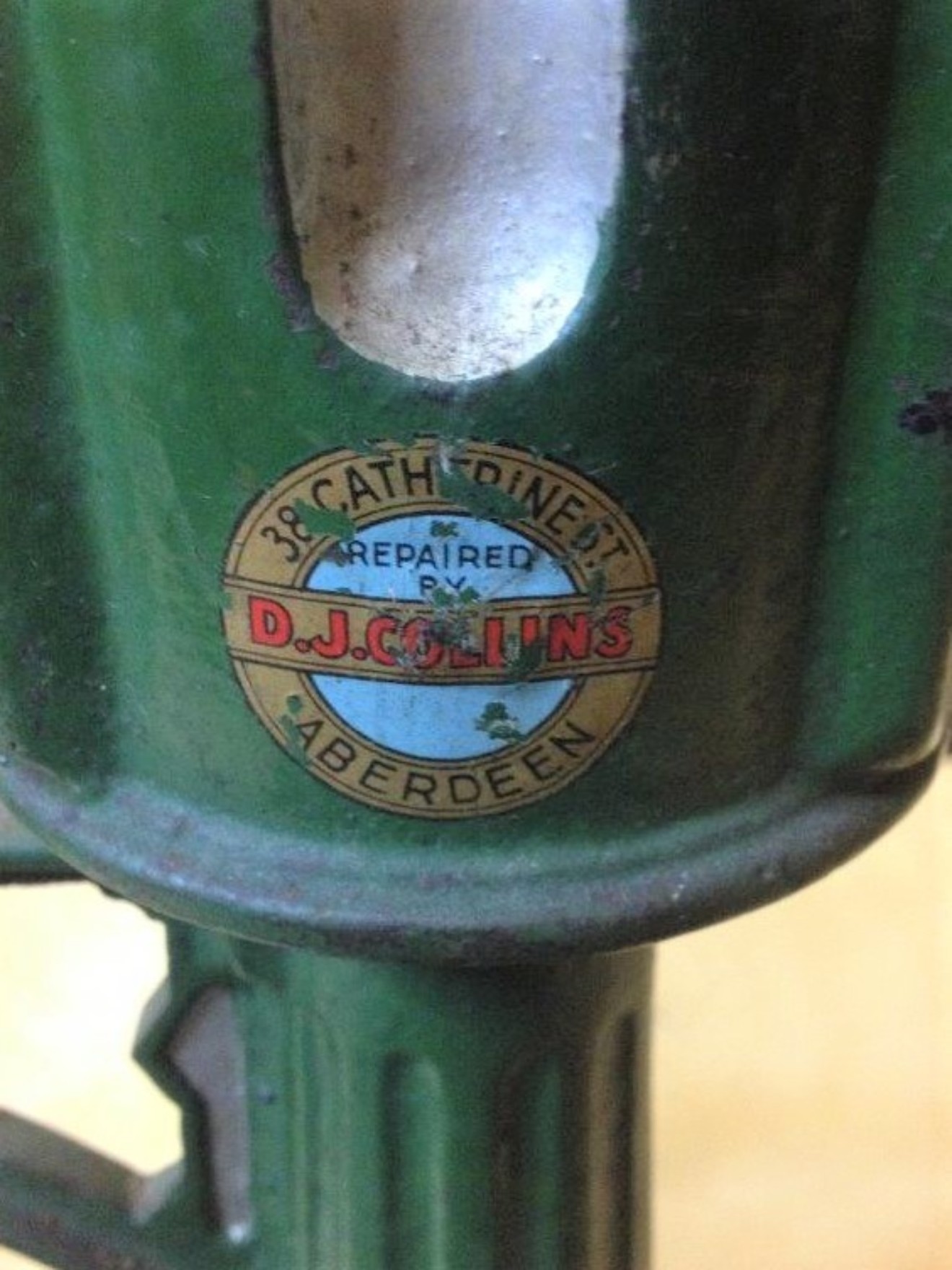 Vintage Platform Scales J D Collins Aberdeen