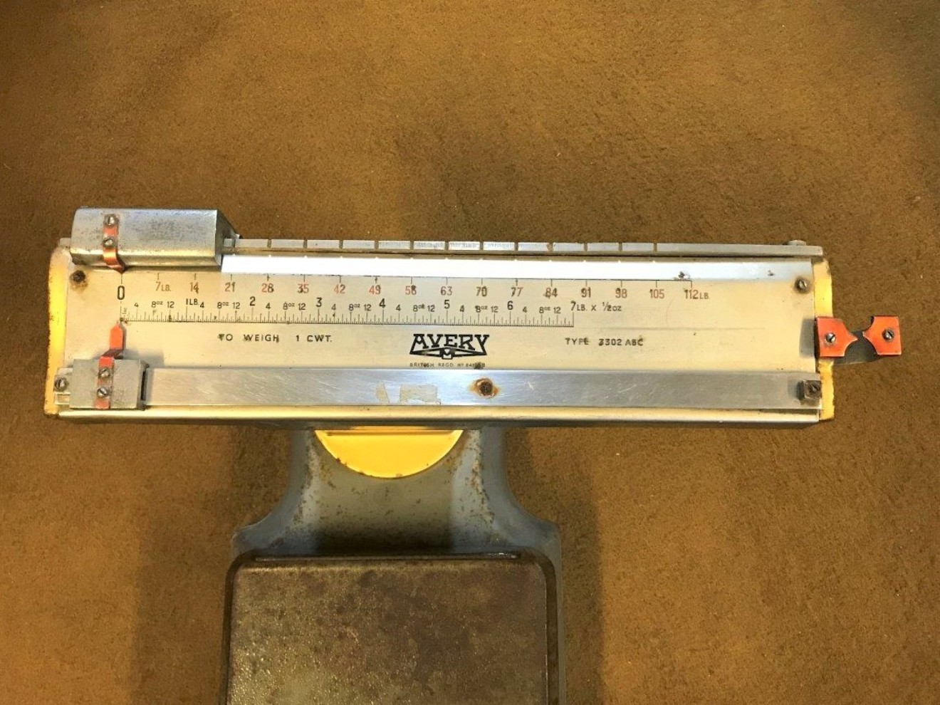 Vintage Avery Balance Beam Vegetable Scales