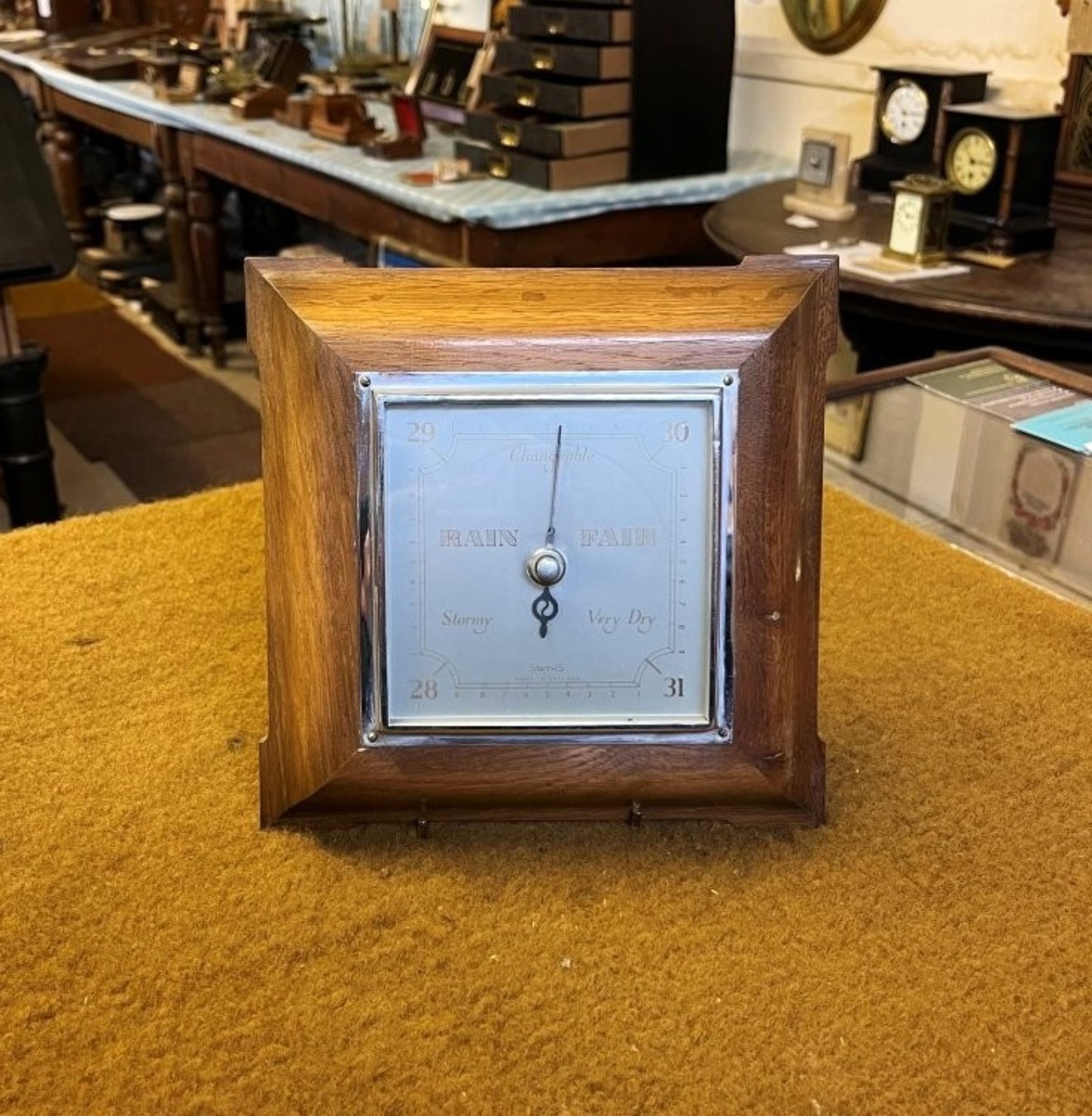 Vintage Smiths Aneroid Barometer