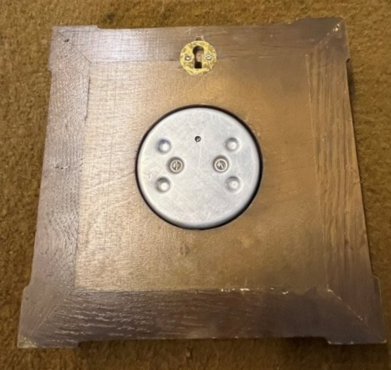 Vintage Smiths Aneroid Barometer