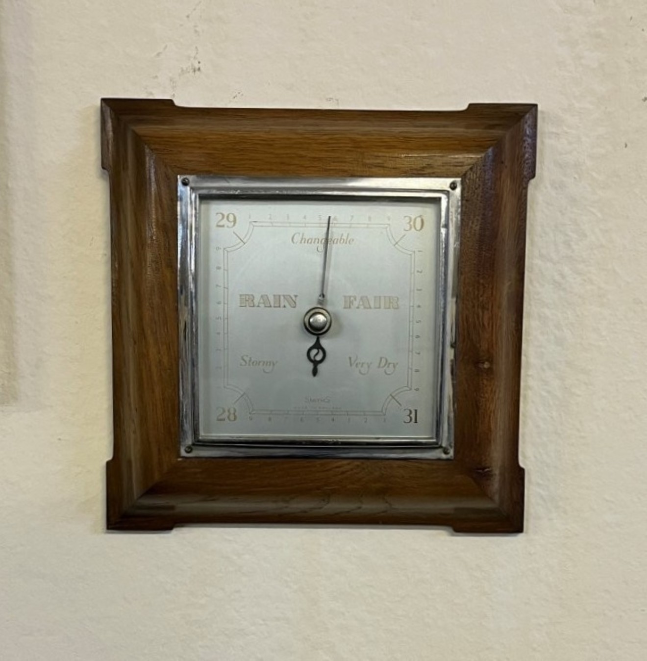 Vintage Smiths Aneroid Barometer