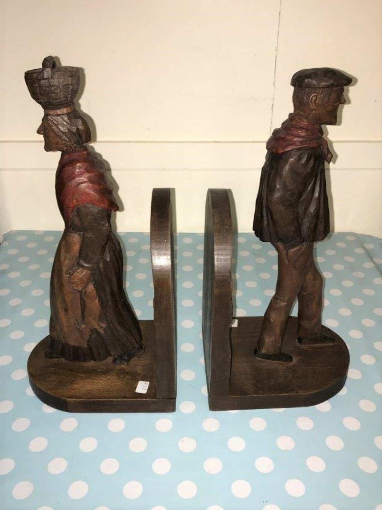 Pair of Carvings