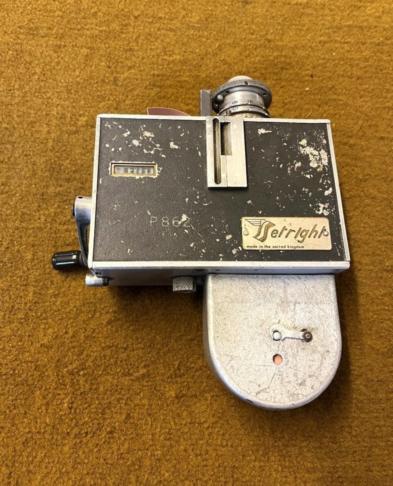 Vintage Setright MkII Bus Conductors Ticket Machine No P862