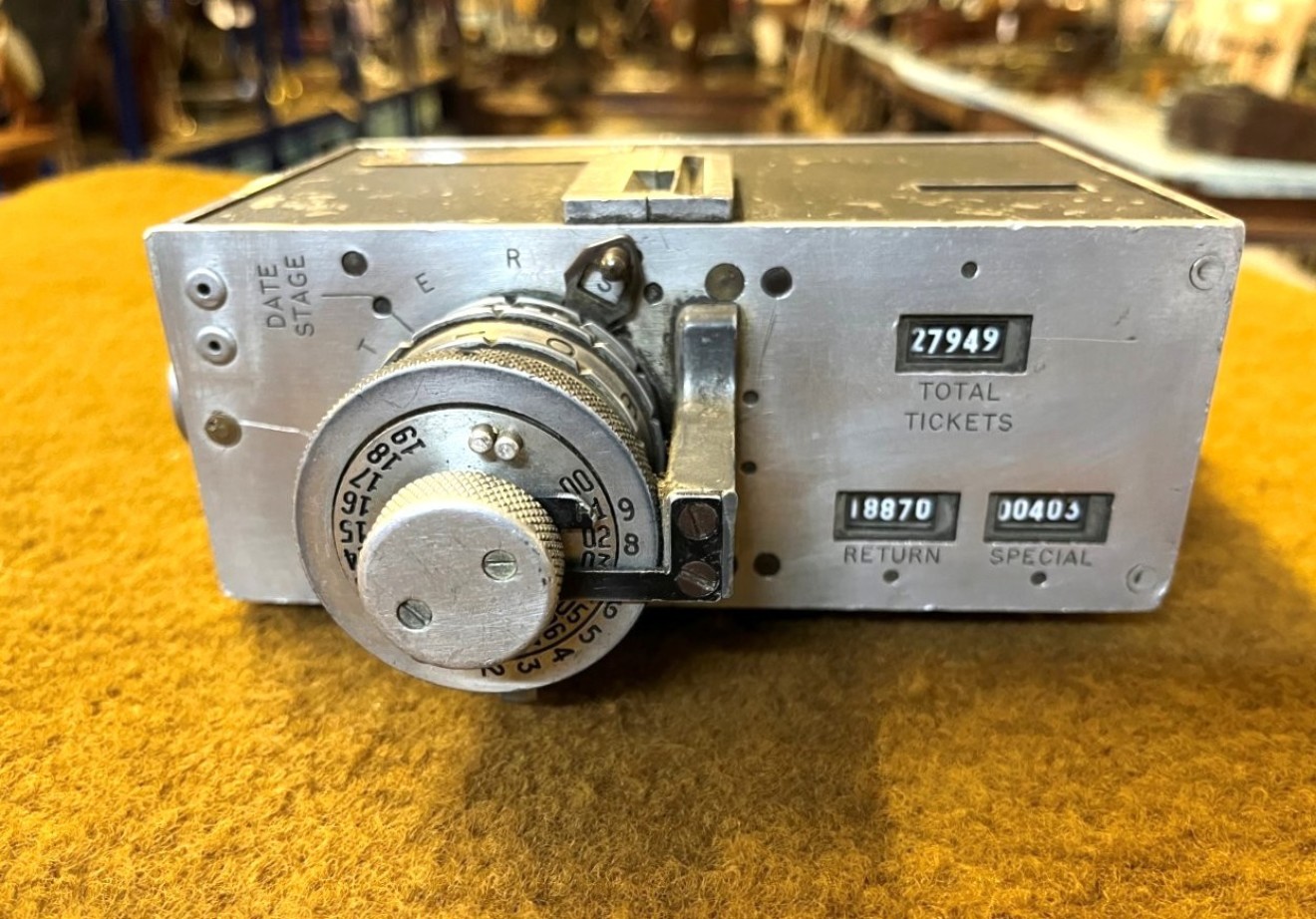 Vintage Setright MkII Bus Conductors Ticket Machine No P862