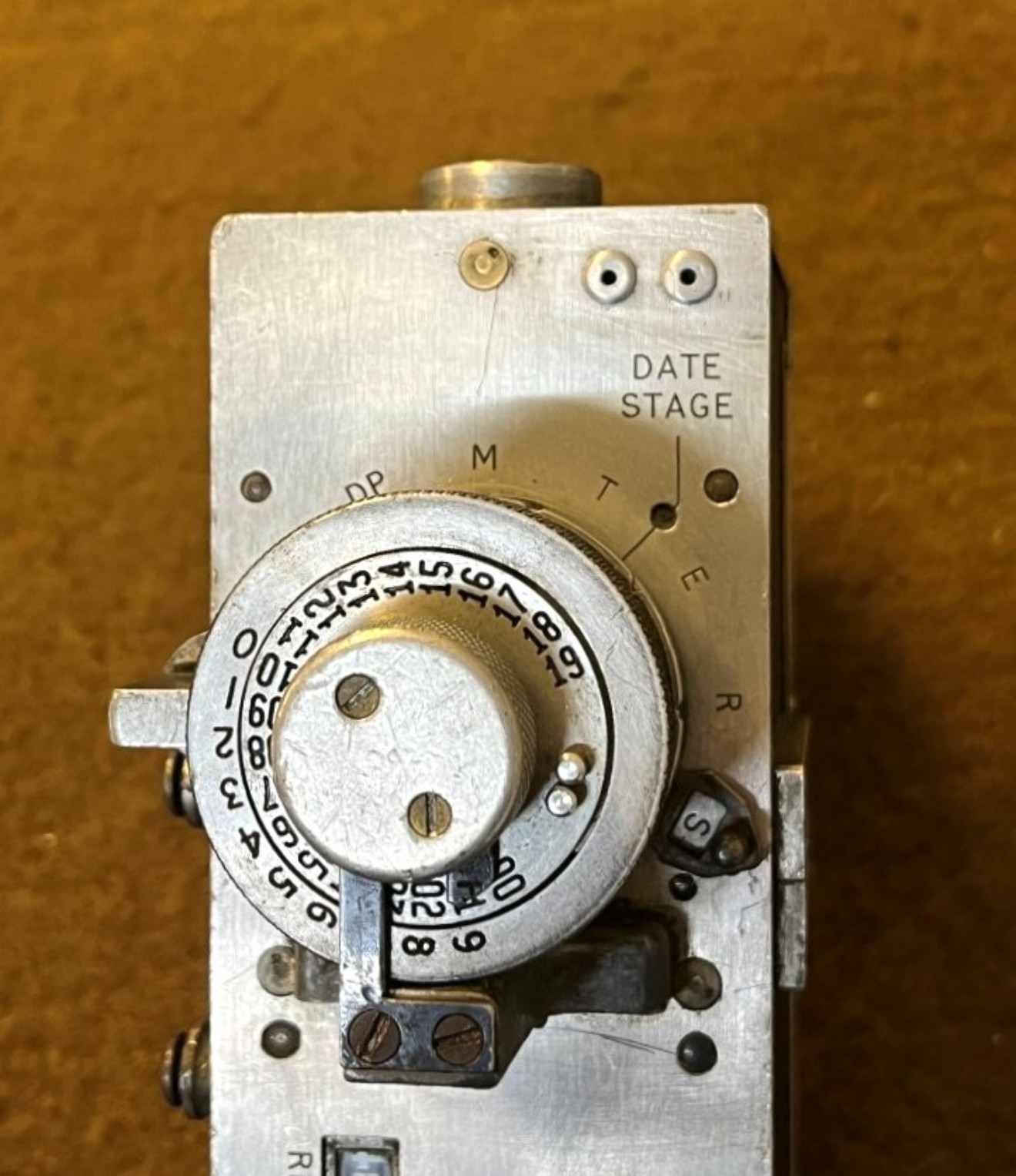 Vintage Setright MkII Bus Conductors Ticket Machine No P862