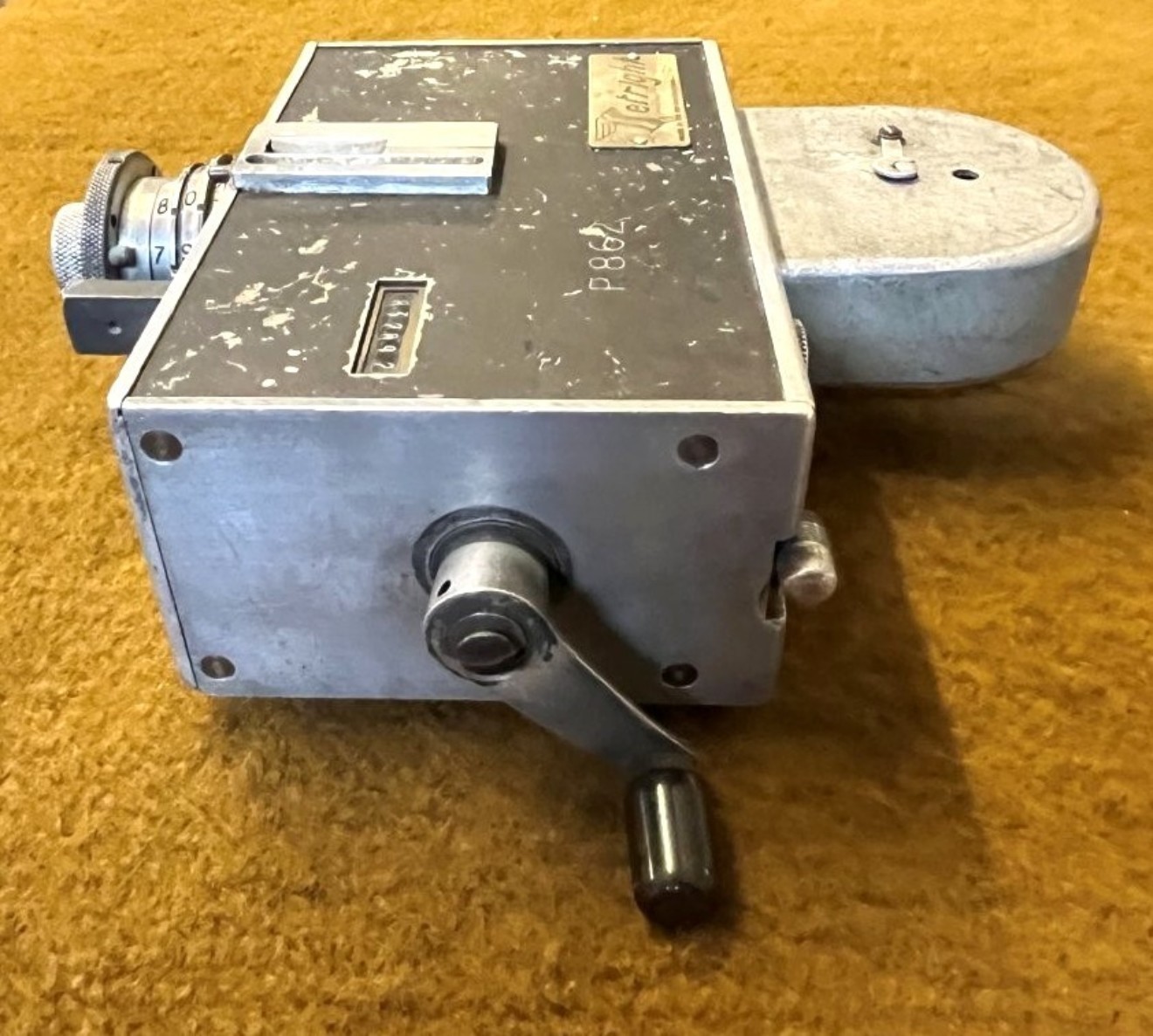 Vintage Setright MkII Bus Conductors Ticket Machine No P862