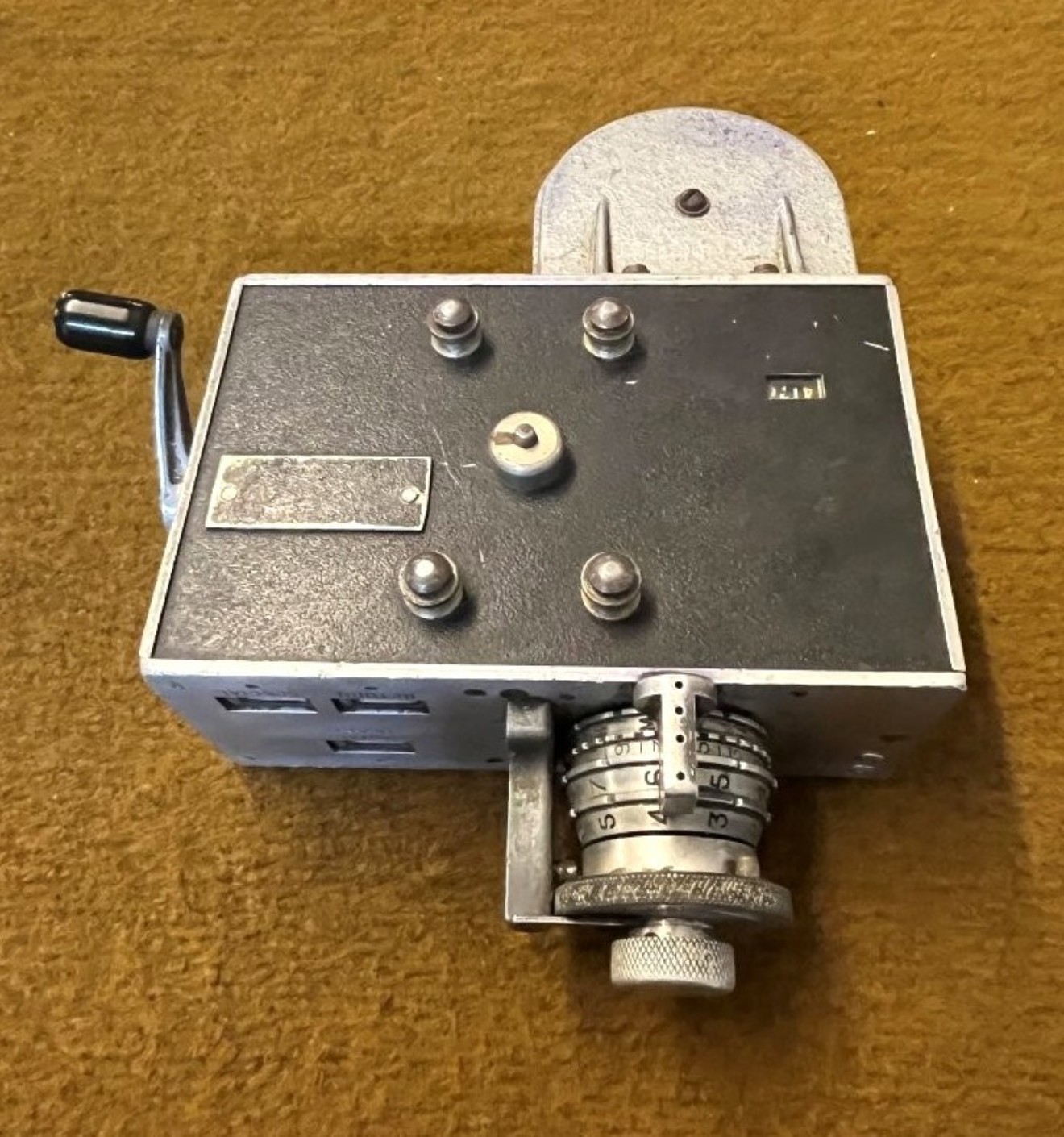 Vintage Setright MkII Bus Conductors Ticket Machine No P862