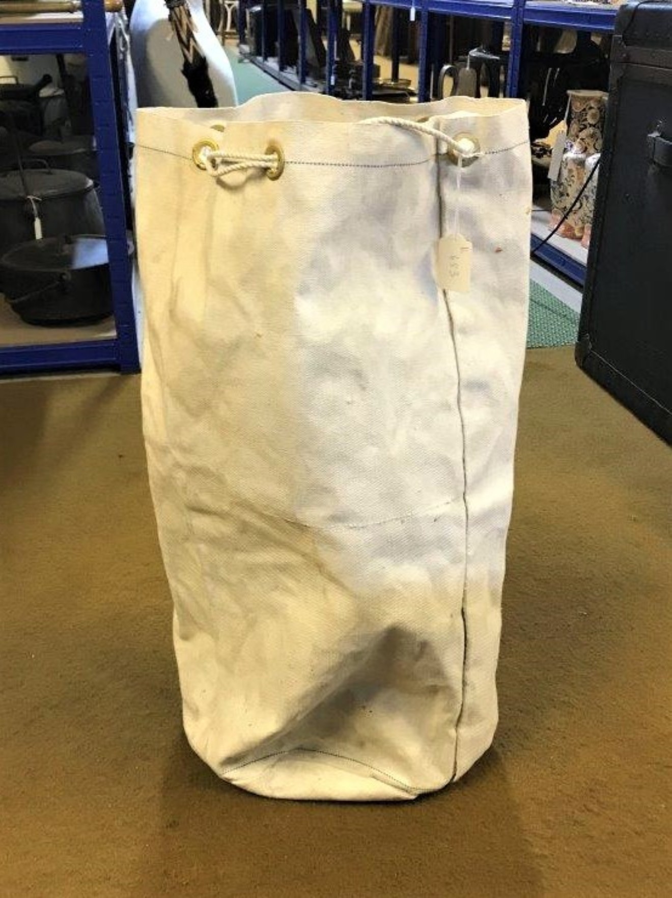 Navy Issue Kit Bag - Bruce of Ballater
