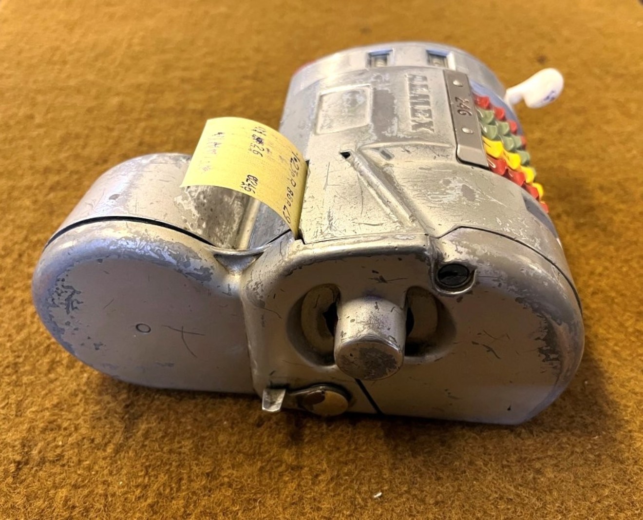 Vintage ALMEX Type A Bus Conductors Ticket Machine