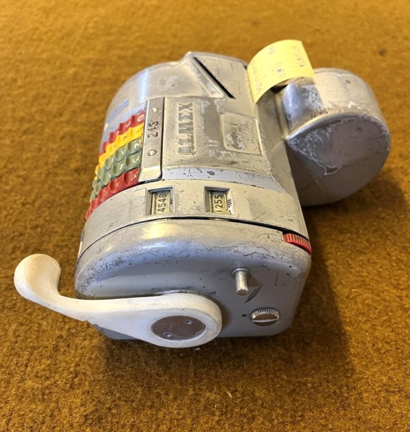 Vintage ALMEX Type A Bus Conductors Ticket Machine