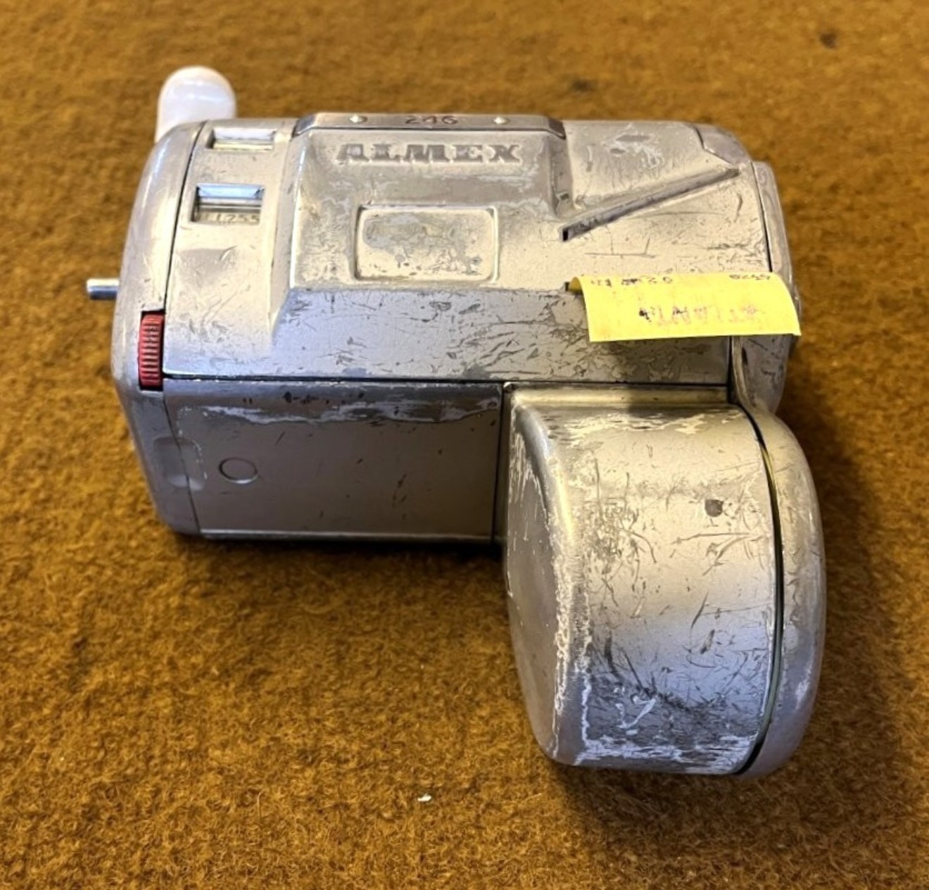 Vintage ALMEX Type A Bus Conductors Ticket Machine