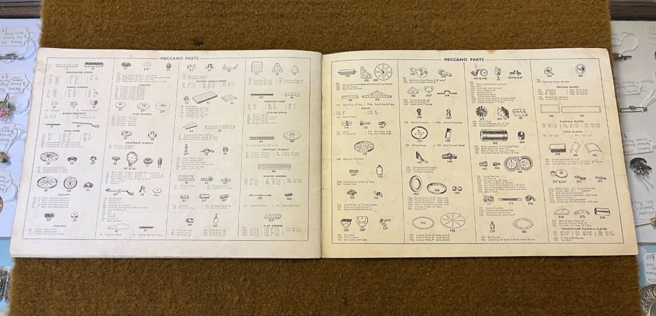 Vintage Meccano Outfit No6 Construction Kit Circa 1962 - 64