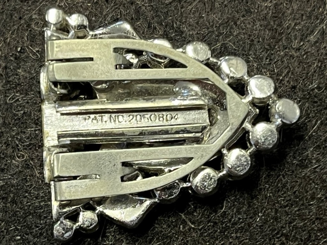 Vintage Clipmates Dress Clips / Brooch
