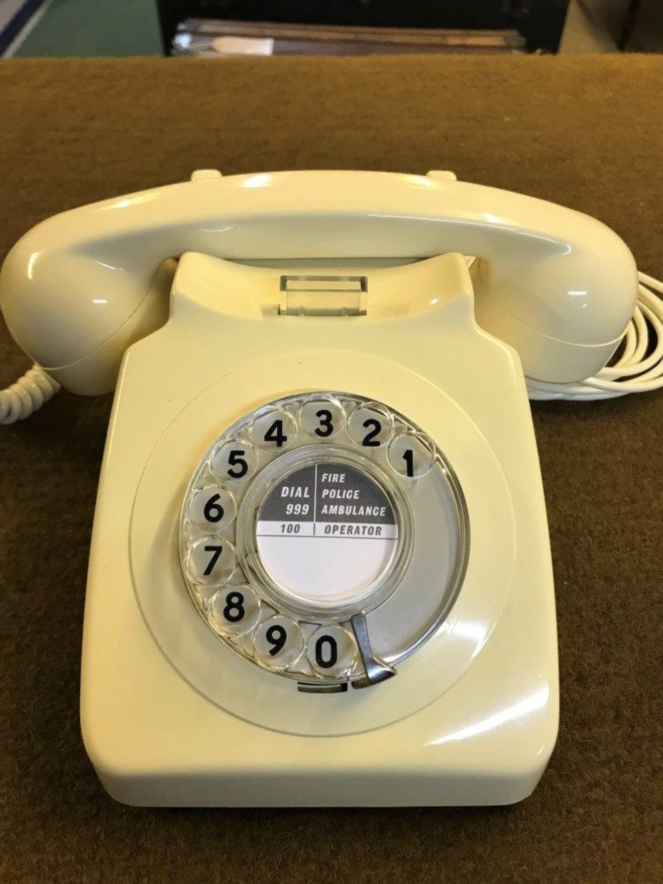 GPO Model 746 F Telephone Ivory