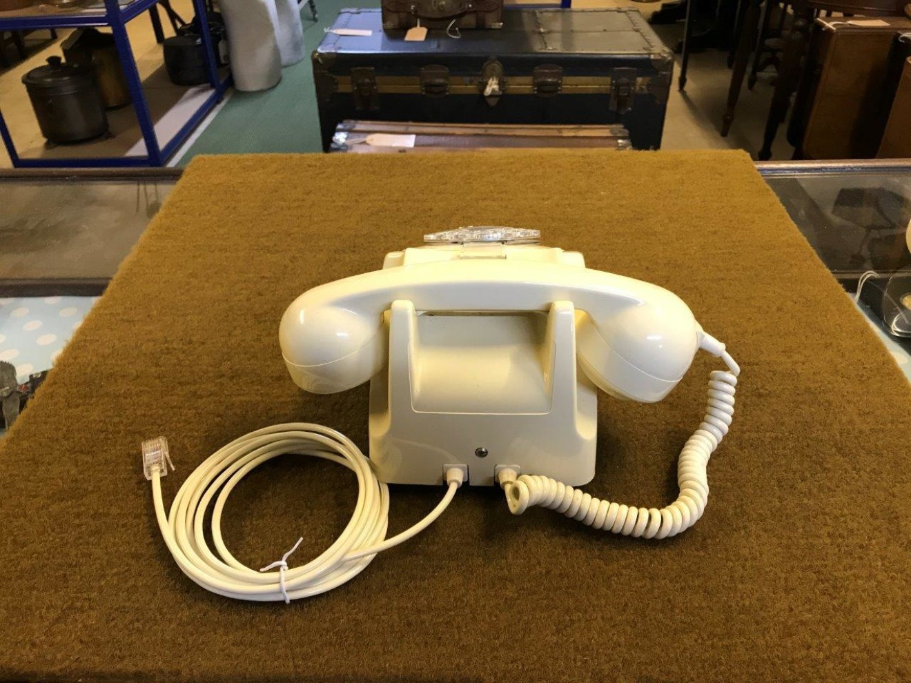 GPO Model 746 F Telephone Ivory