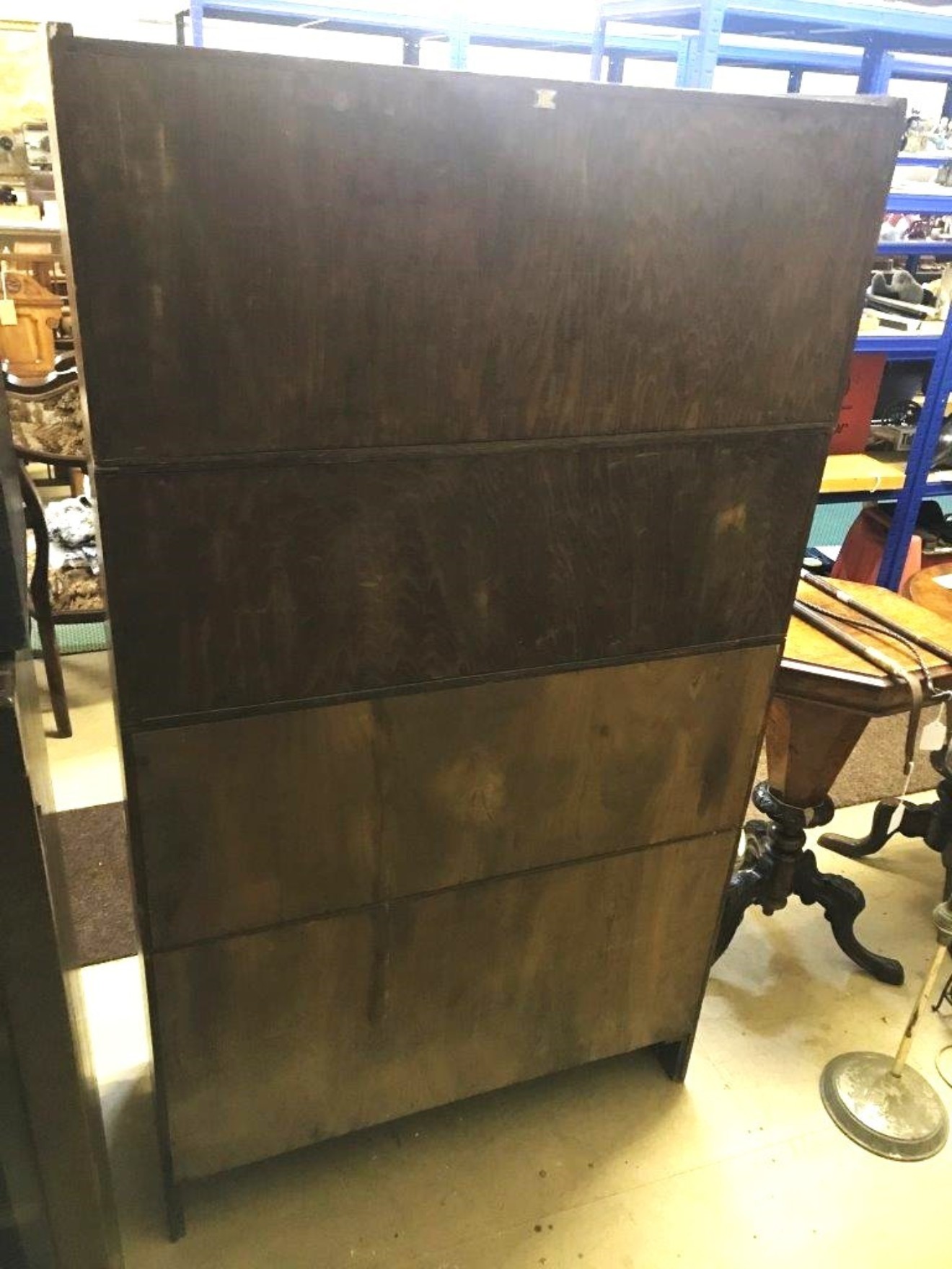 Antique Oak Barrister's Bookcase Designed & Manufactured by Baker's of Oxford