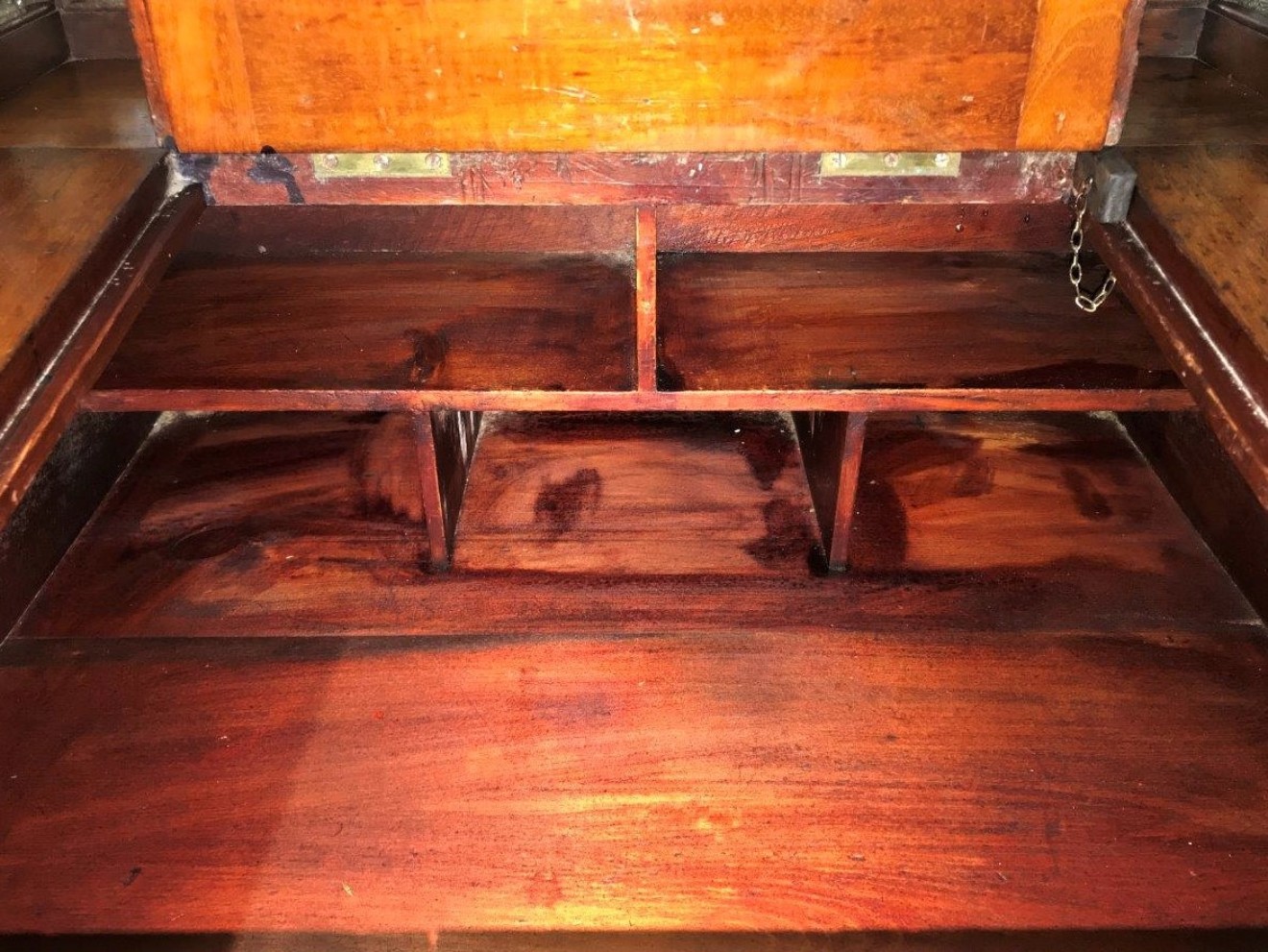 Early 20th Century Bank Clerks Counter Top Desk