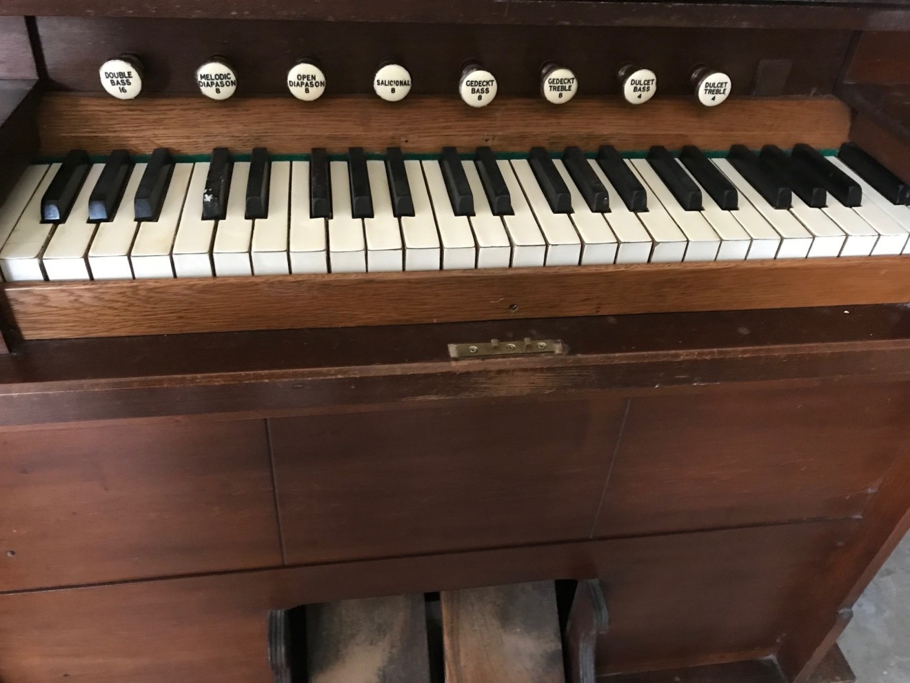 Church Pipe Organ Originally in Glengairn Church Aberdeenshire