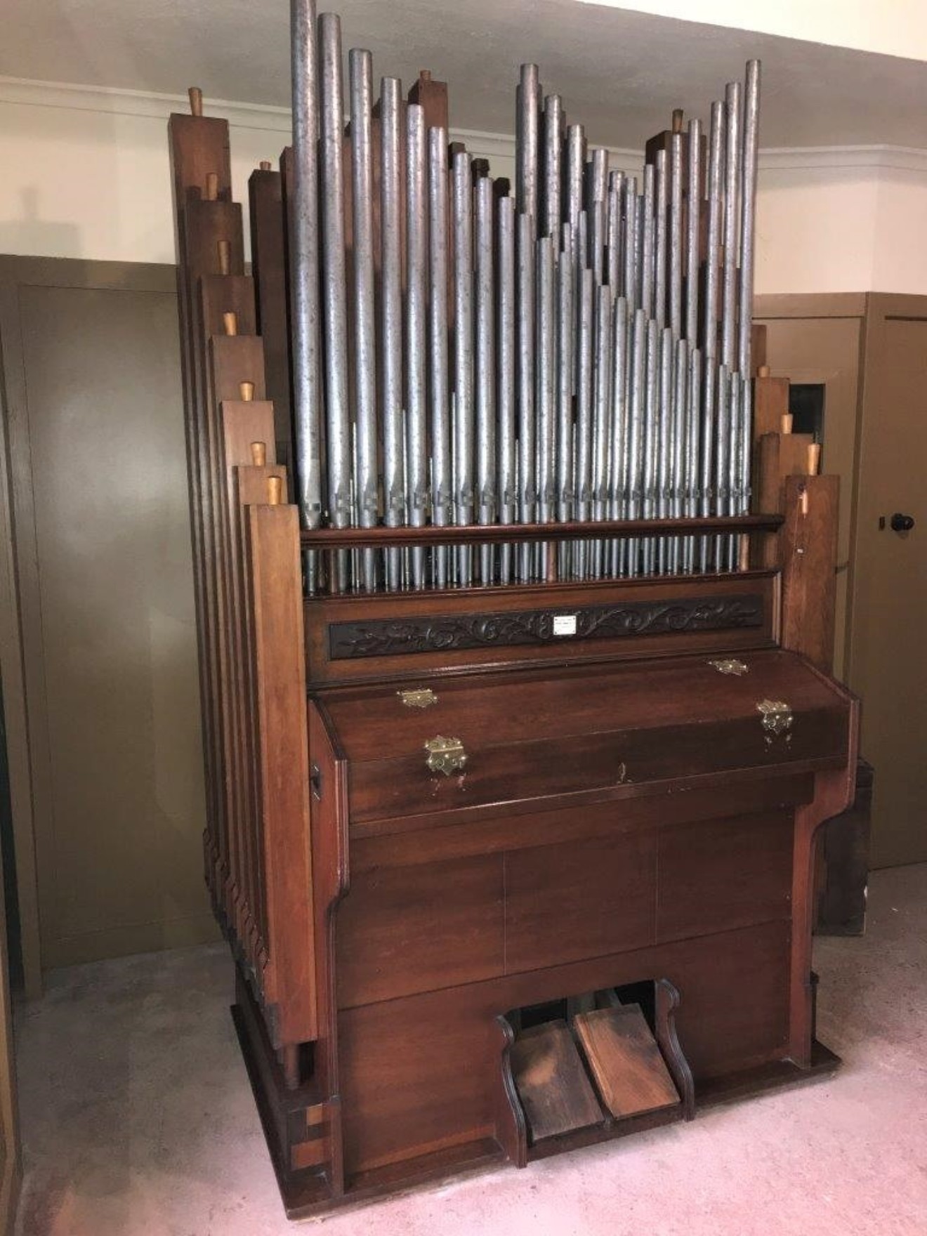Church Pipe Organ Originally in Glengairn Church Aberdeenshire