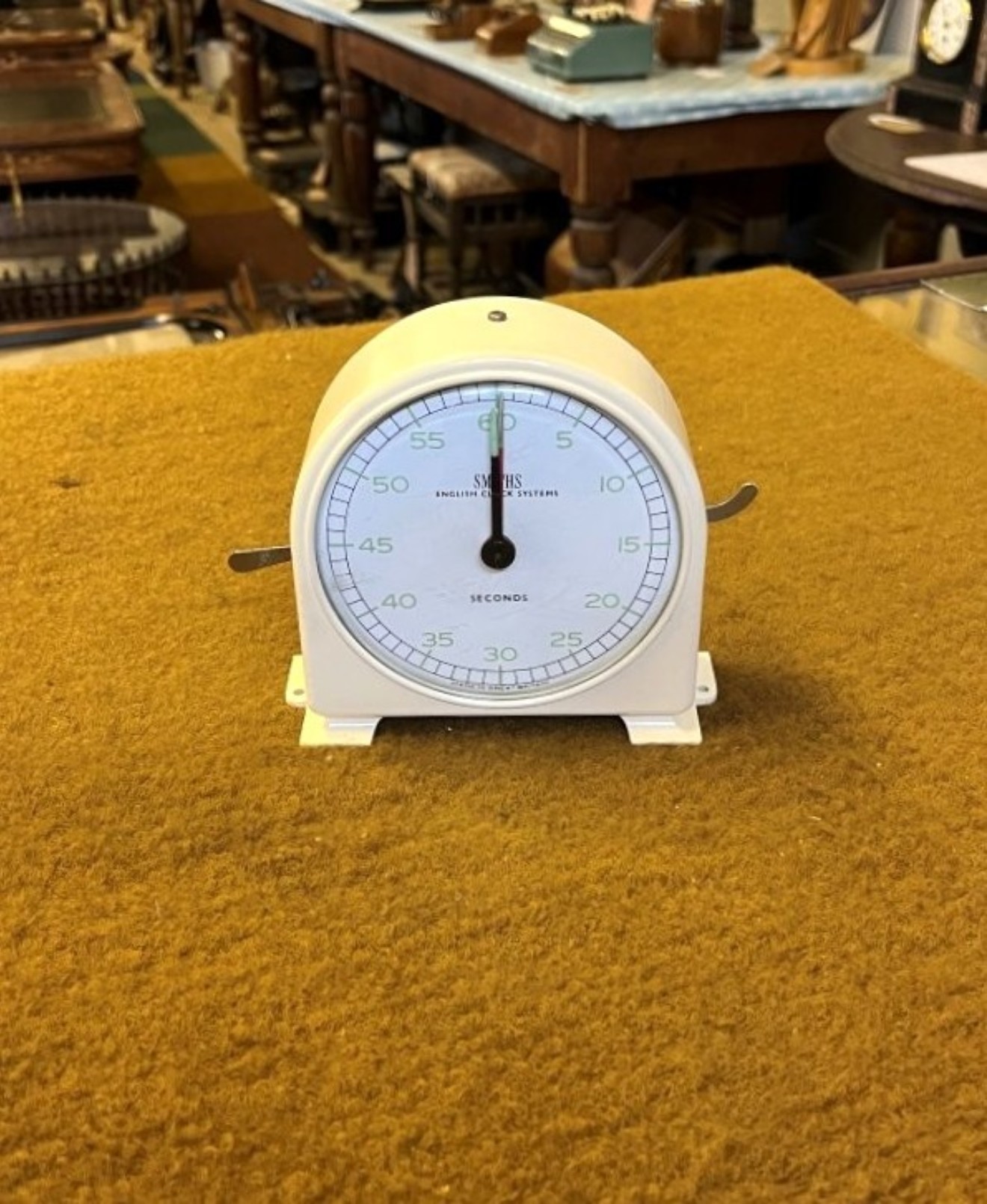 Vintage Smiths English Clock Systems Seconds Timer