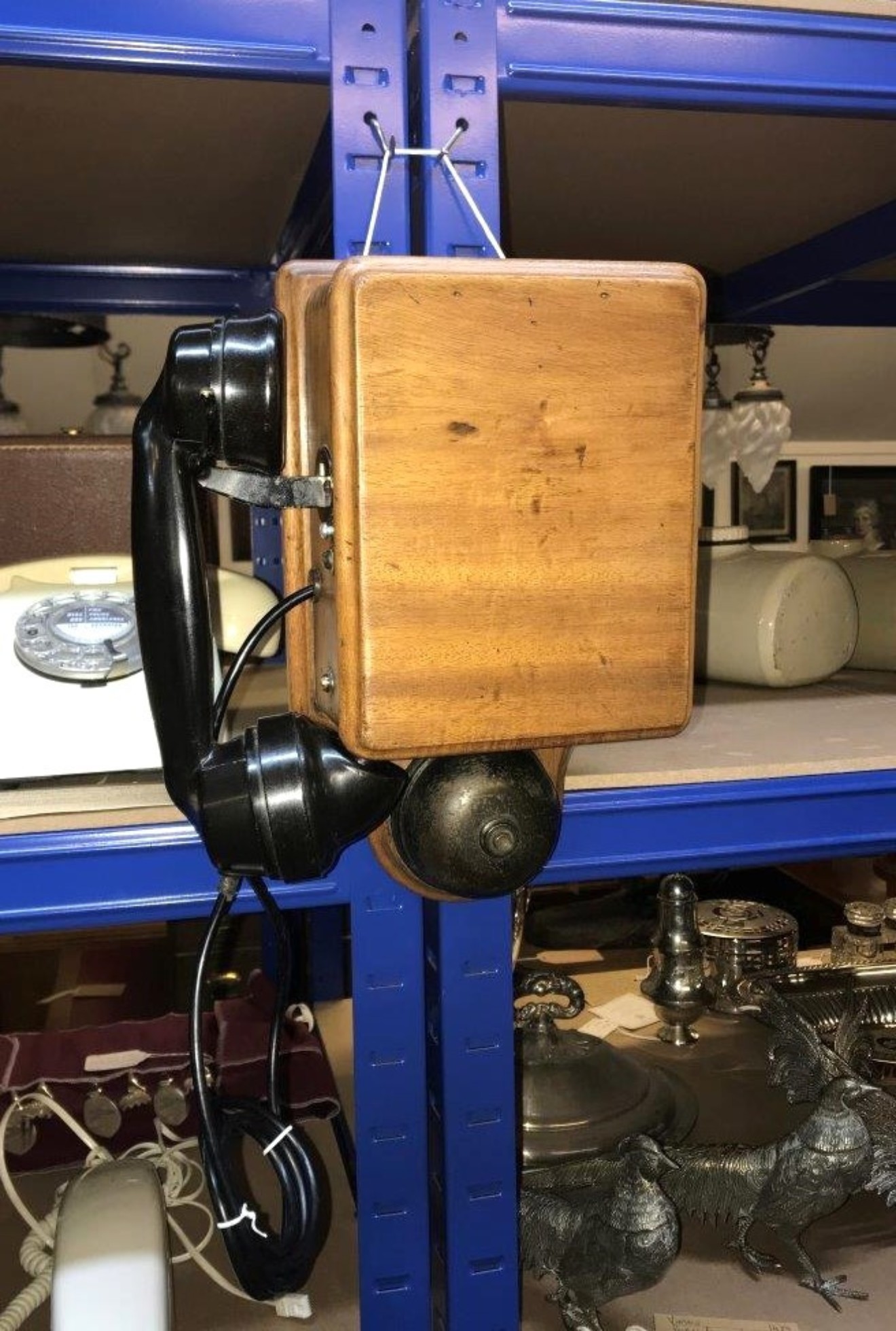 Vintage Ericsson Railway Type Telephone Model N1174