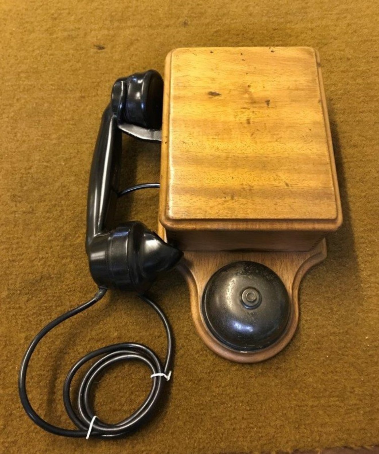 Vintage Ericsson Railway Type Telephone Model N1174