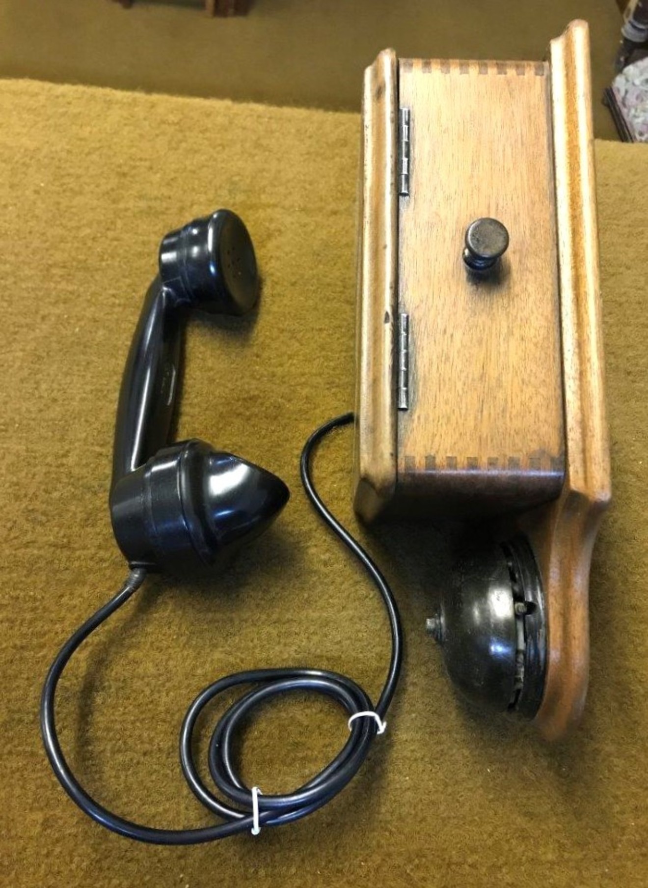 Vintage Ericsson Railway Type Telephone Model N1174