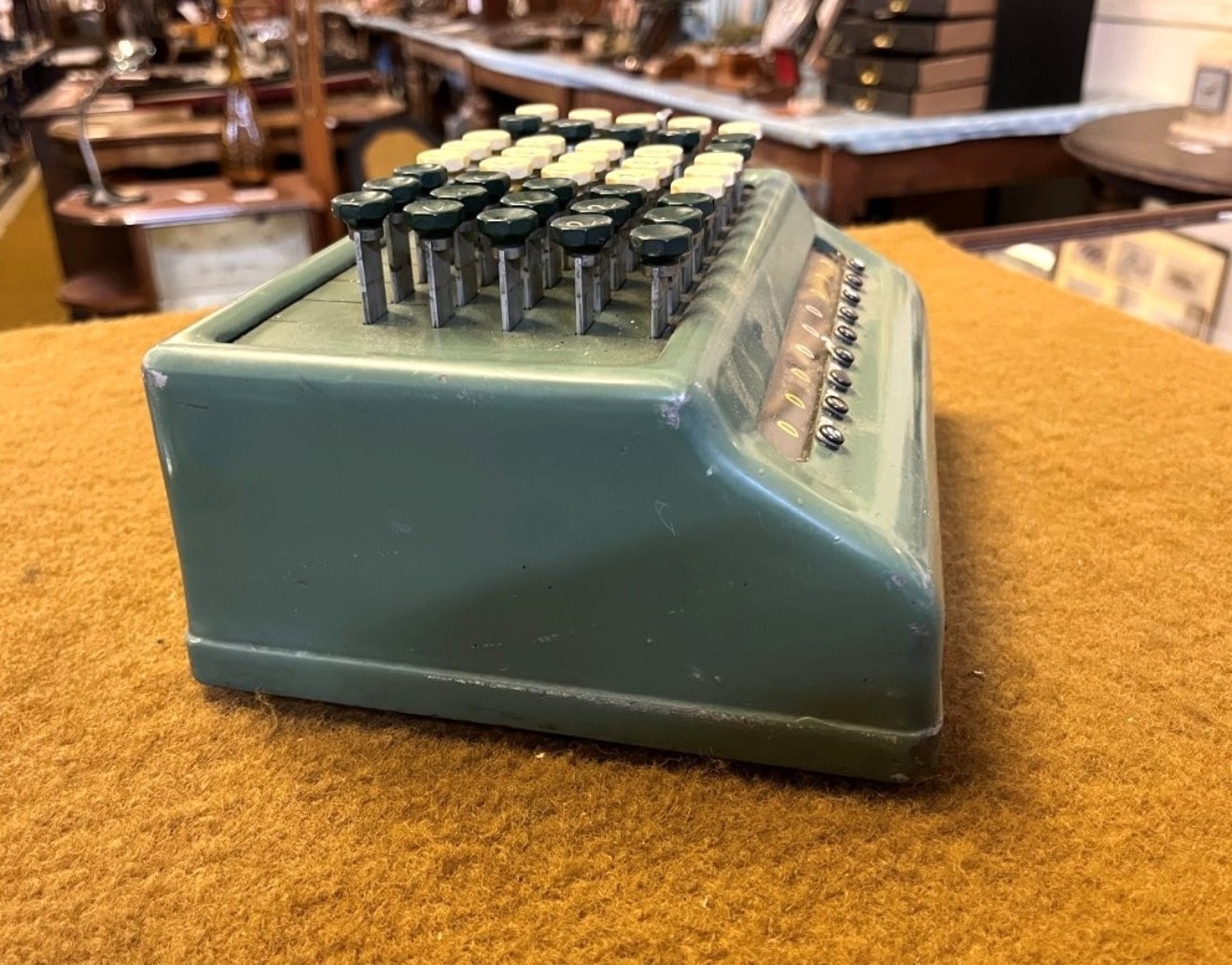 Vintage PLUS Adding Machine by The Bell Punch Company Ltd