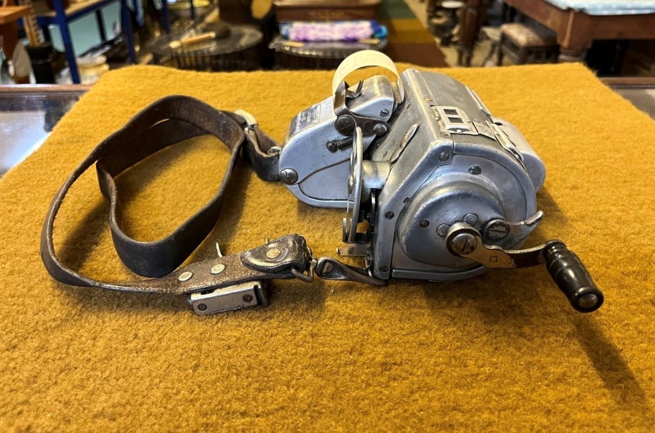 Vintage TIM Bus Conductors Ticket Machine No P69 Ex Glasgow Corporation Transport