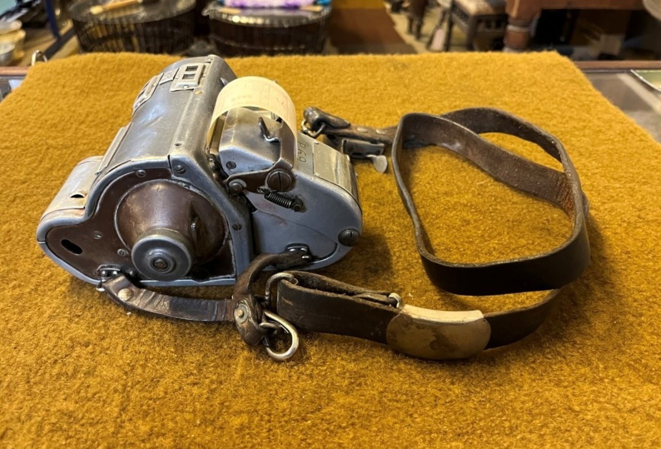 Vintage TIM Bus Conductors Ticket Machine No P69 Ex Glasgow Corporation Transport