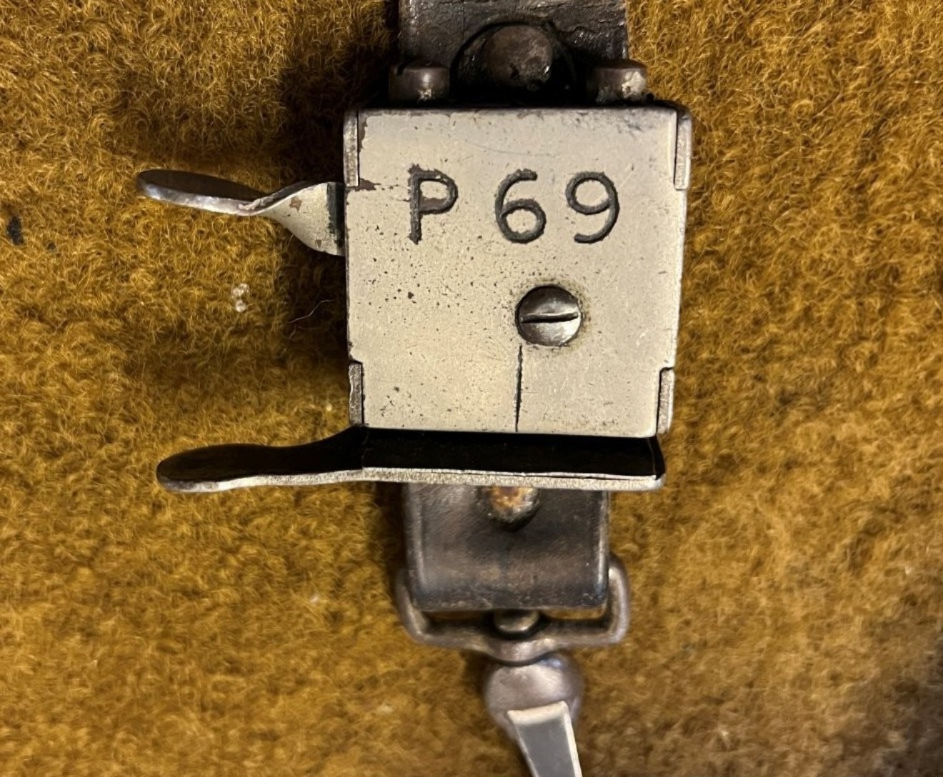 Vintage TIM Bus Conductors Ticket Machine No P69 Ex Glasgow Corporation Transport