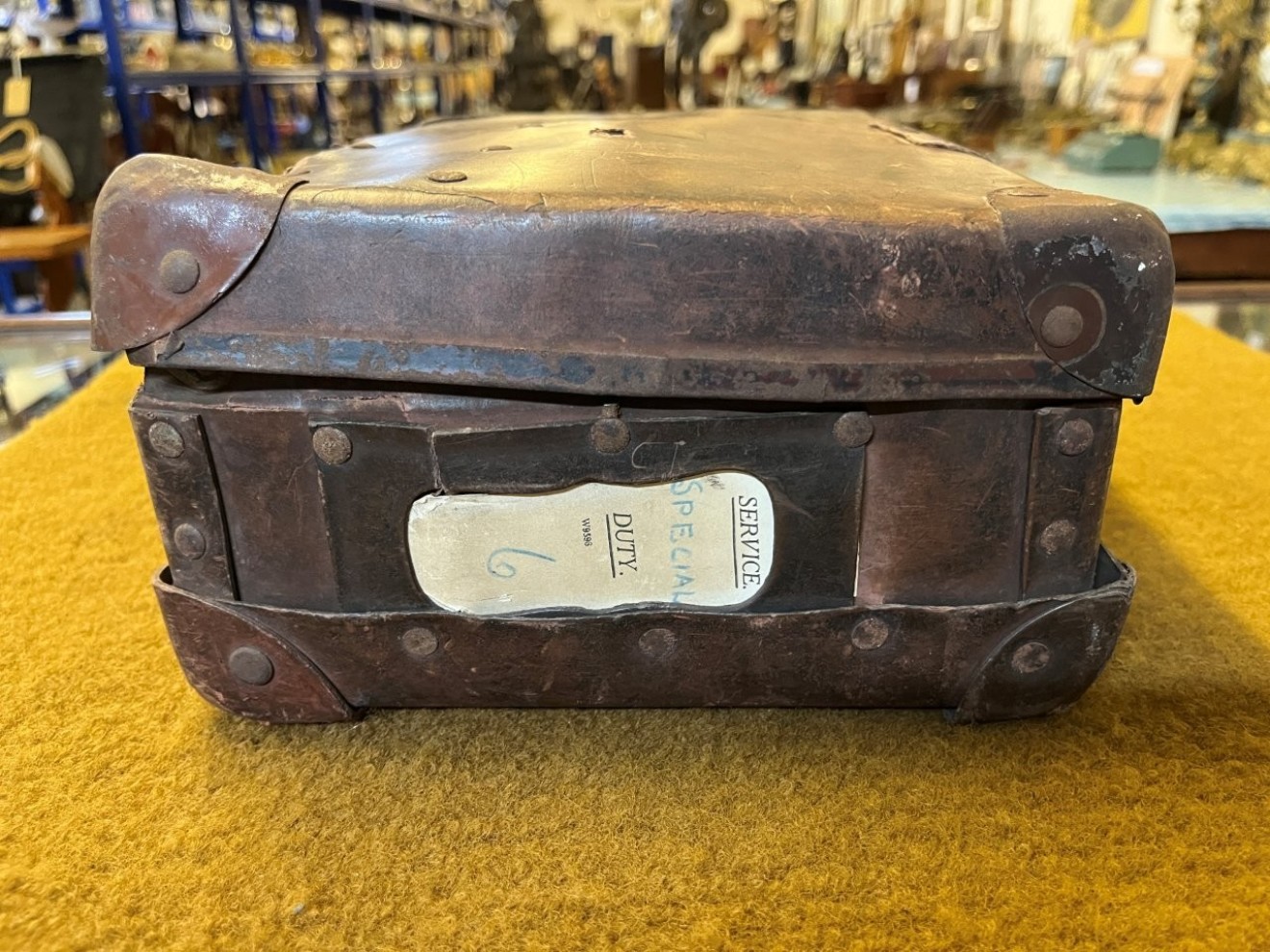 Vintage TIM Bus Conductors Ticket Machine No P69 Ex Glasgow Corporation Transport