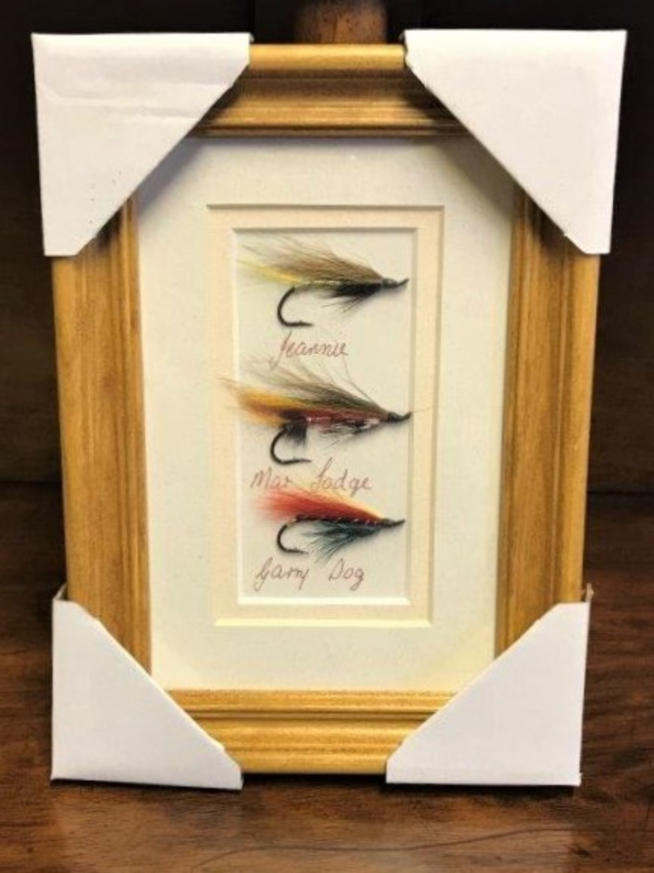 Framed Salmon Files