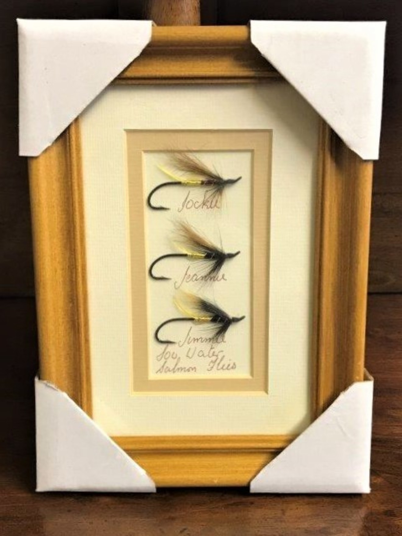 Framed Salmon Files