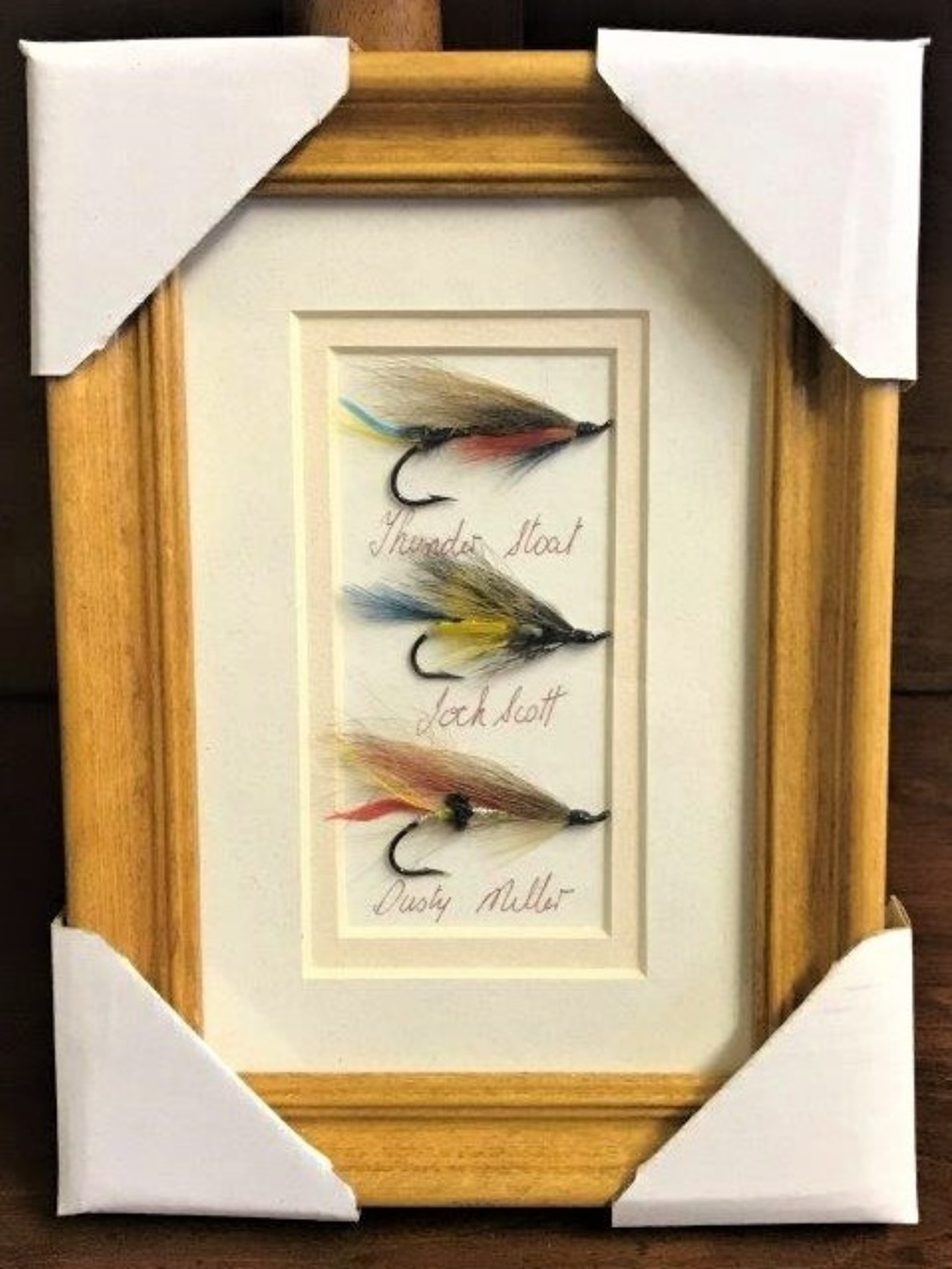 Framed Salmon Files