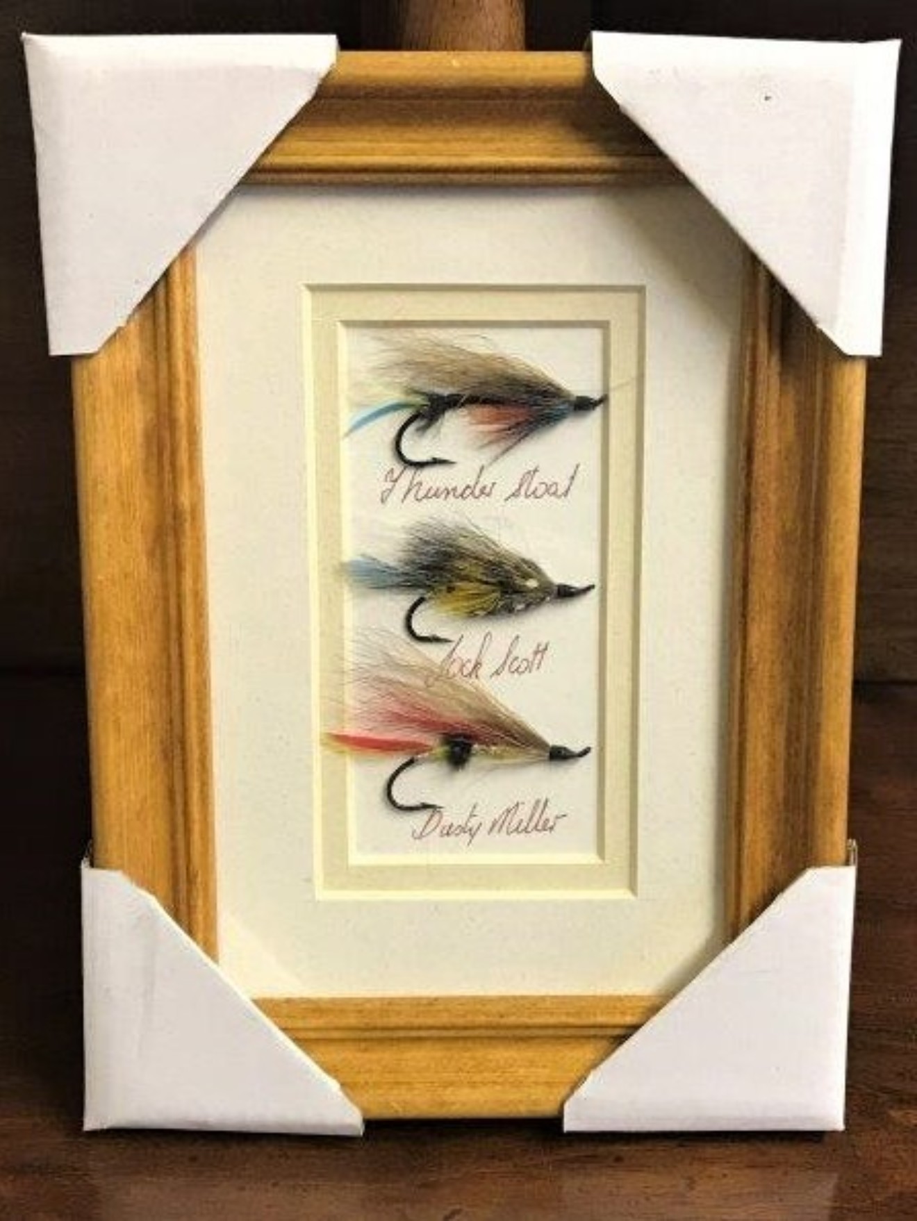 Framed Salmon Files