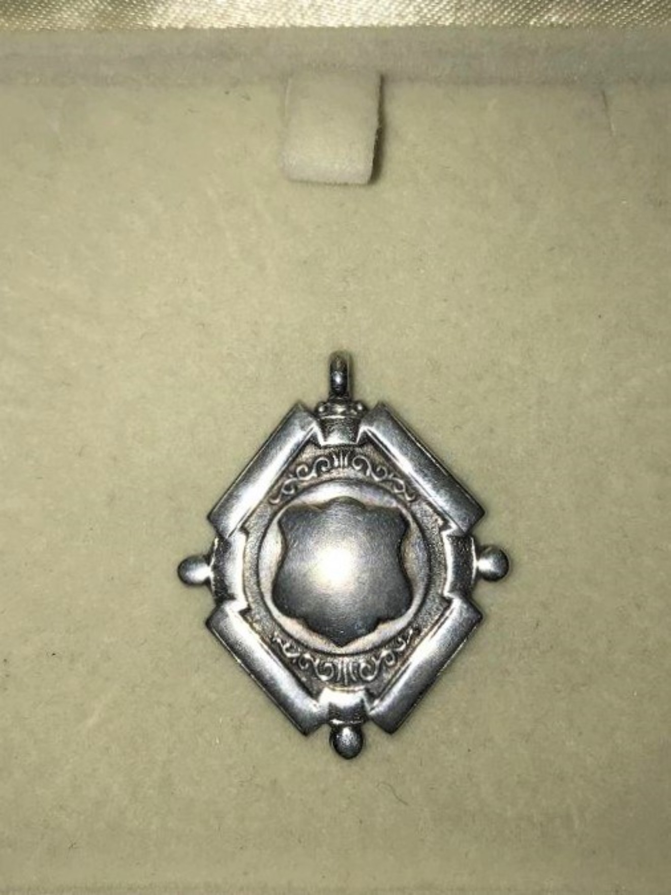 Sterling Silver Watch Fob