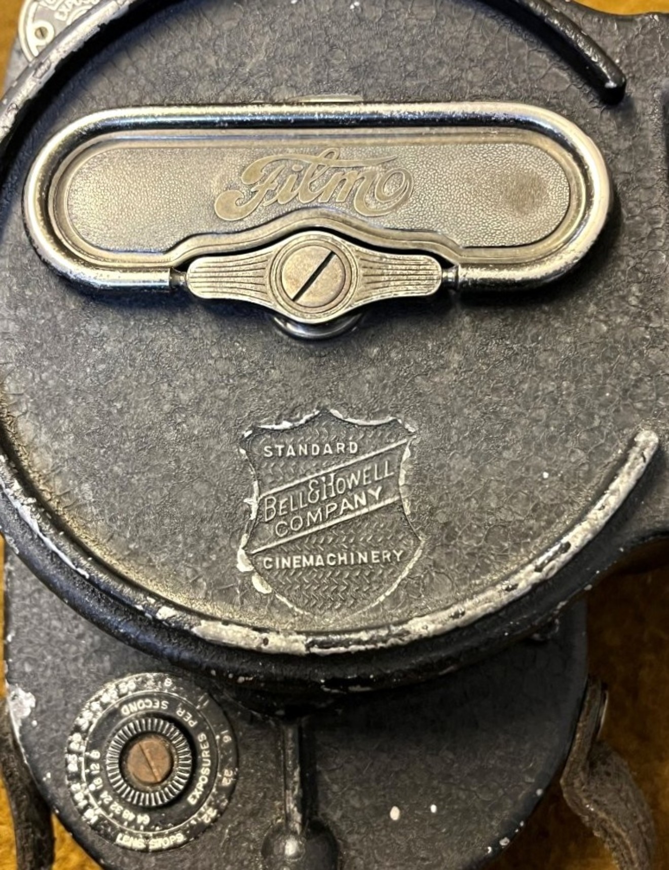 Vintage Bell & Howell Filmco 70D 16mm Film Camera