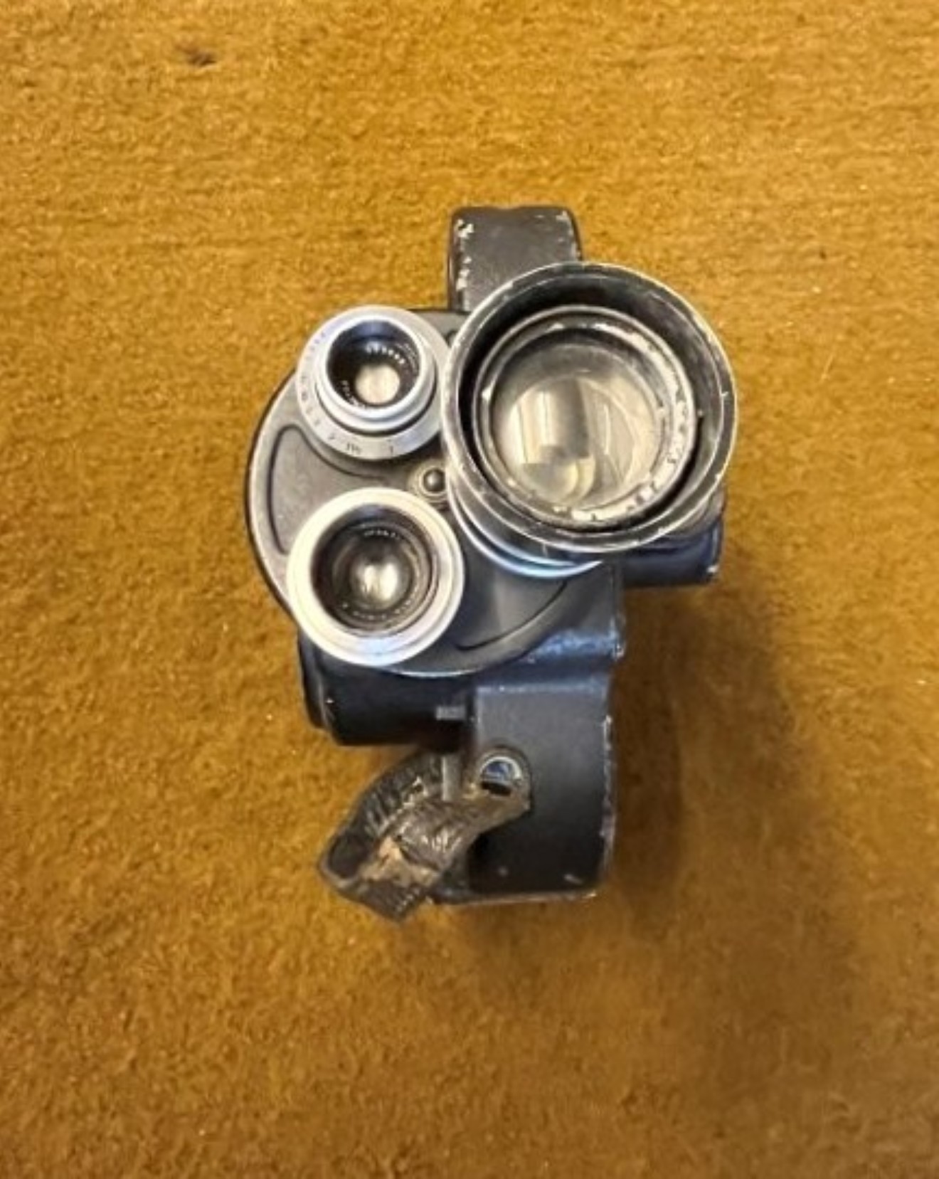 Vintage Bell & Howell Filmco 70D 16mm Film Camera