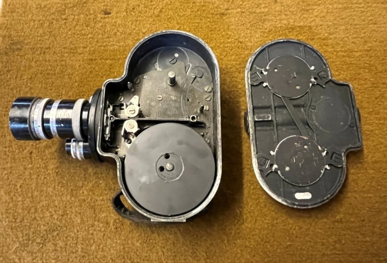 Vintage Bell & Howell Filmco 70D 16mm Film Camera