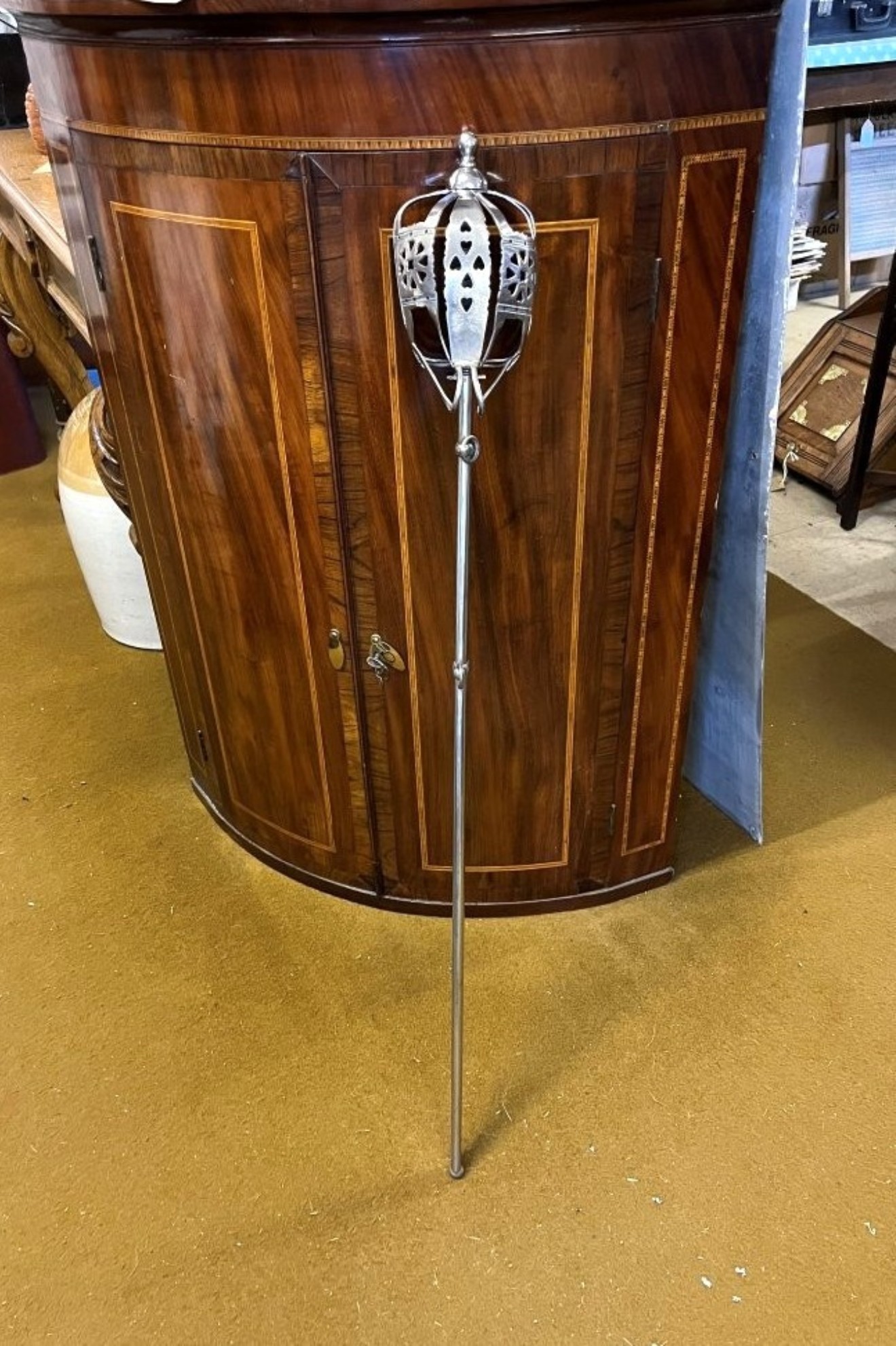 George V 1828 Pattern Scottish Basket Hilt Broadsword and Scabbard