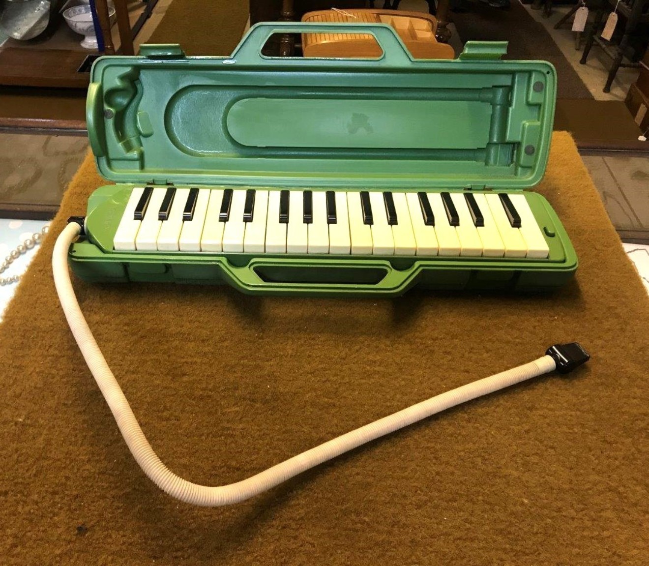Vintage Yamaha P34C Pianica Keyboard in Hard Case