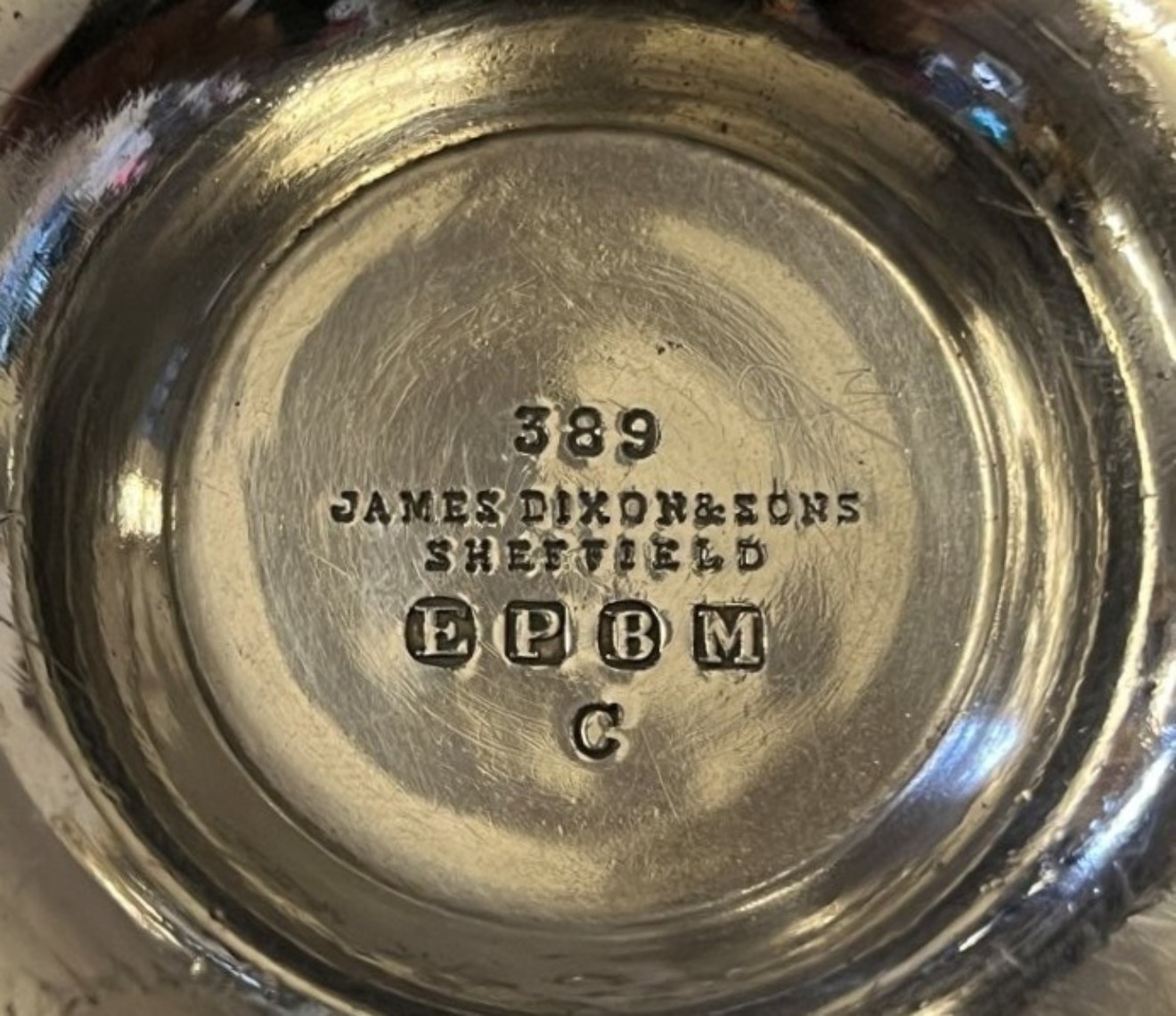 Victorian Pair of Silver Plated James Dixon & Sons Sheffield Candle Holders and Snuffers