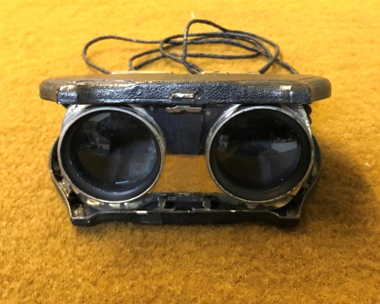 Vintage Folding Case Opera / Field Glasses