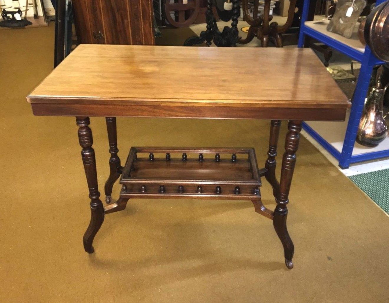 Vintage Mahogany Hall / Console Table