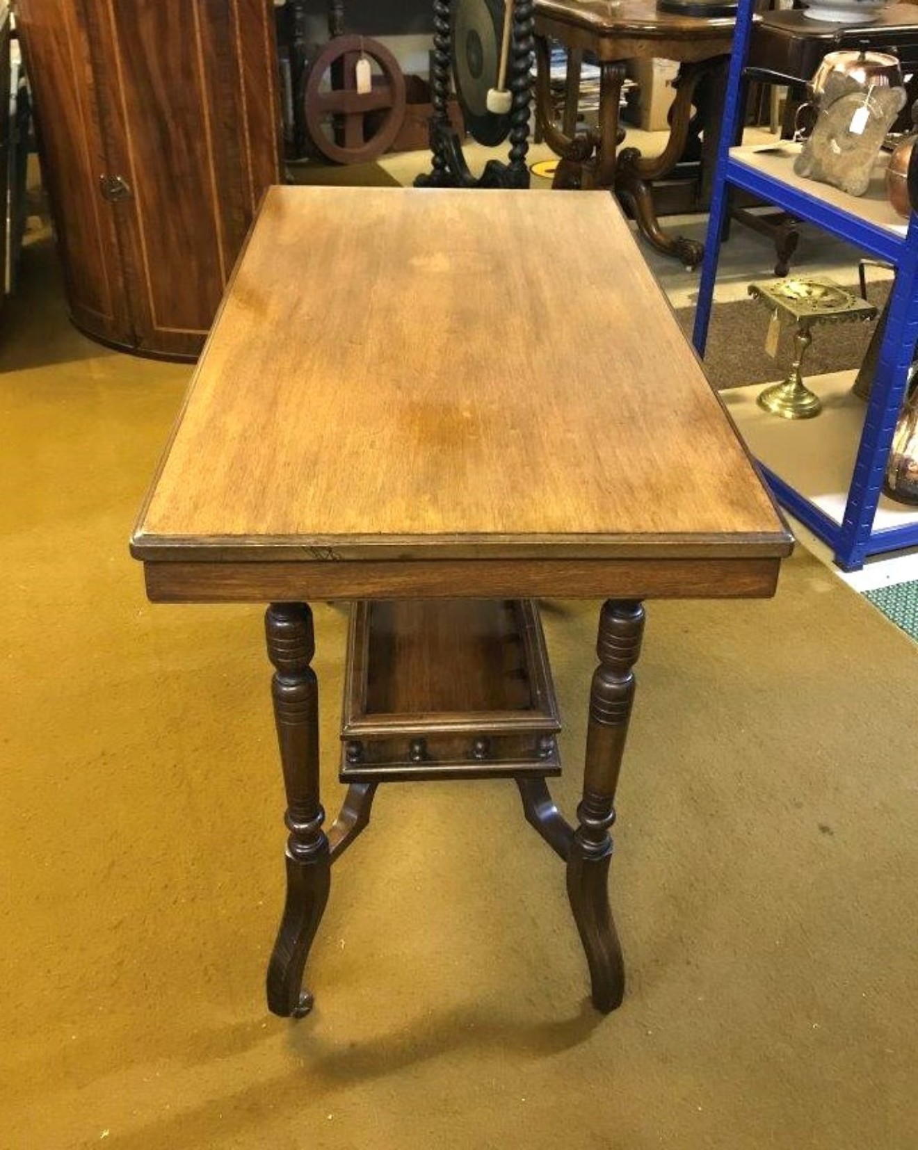 Vintage Mahogany Hall / Console Table