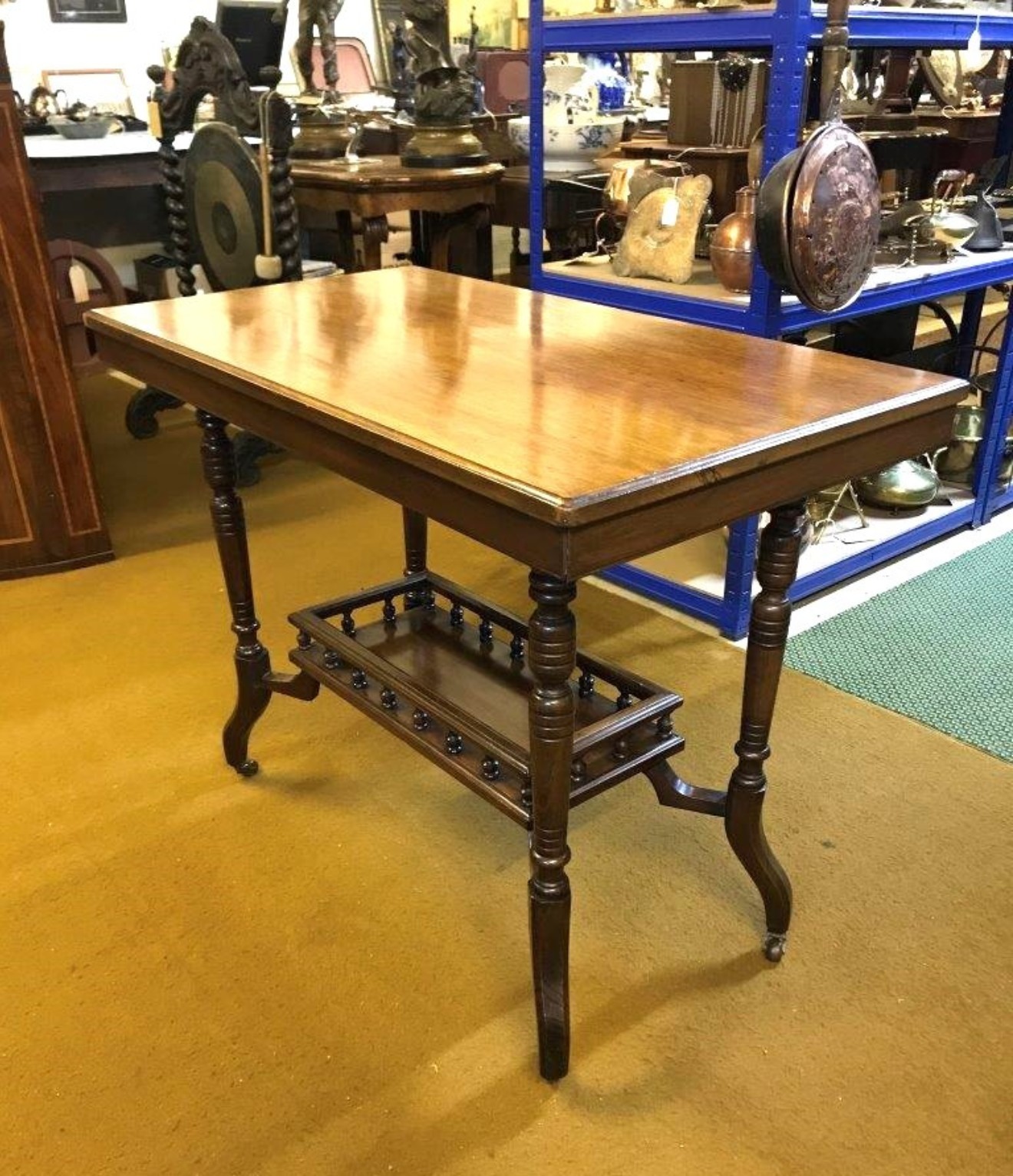 Vintage Mahogany Hall / Console Table