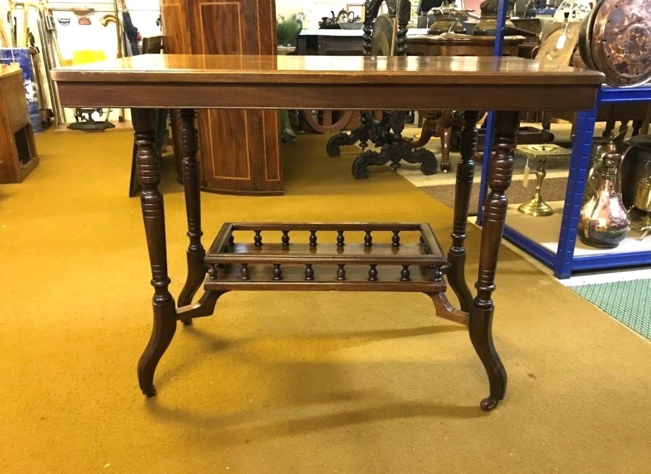 Vintage Mahogany Hall / Console Table